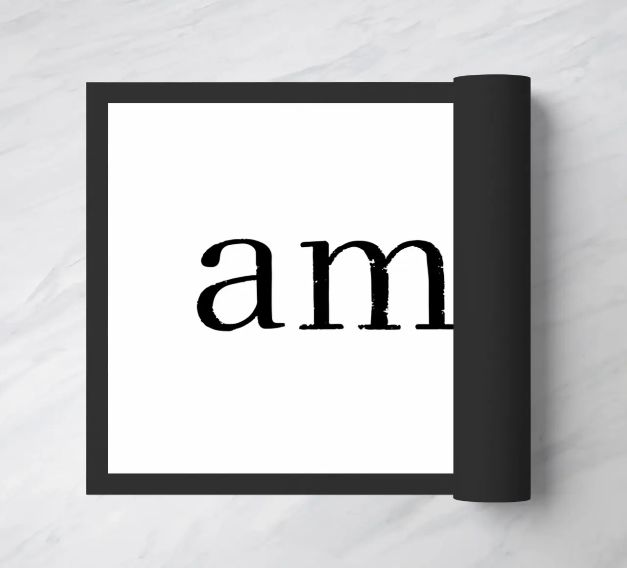 Amor doormat by typolover