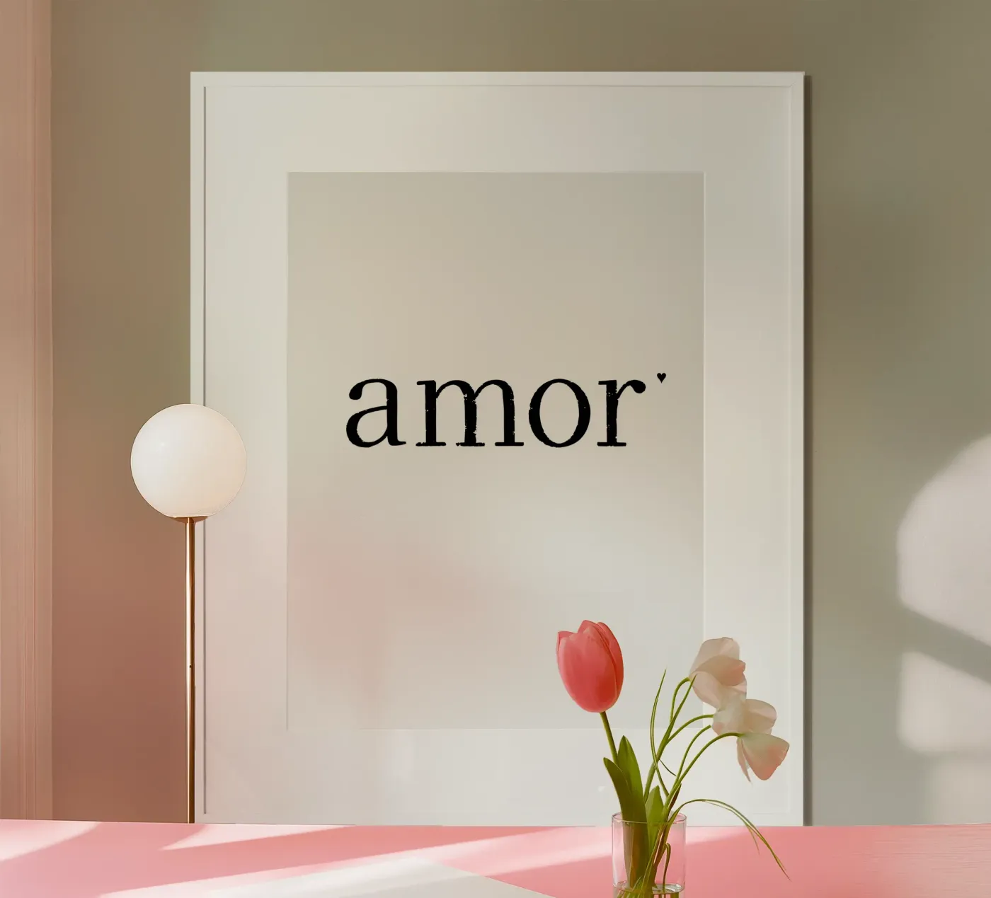 Amor poster da typolover