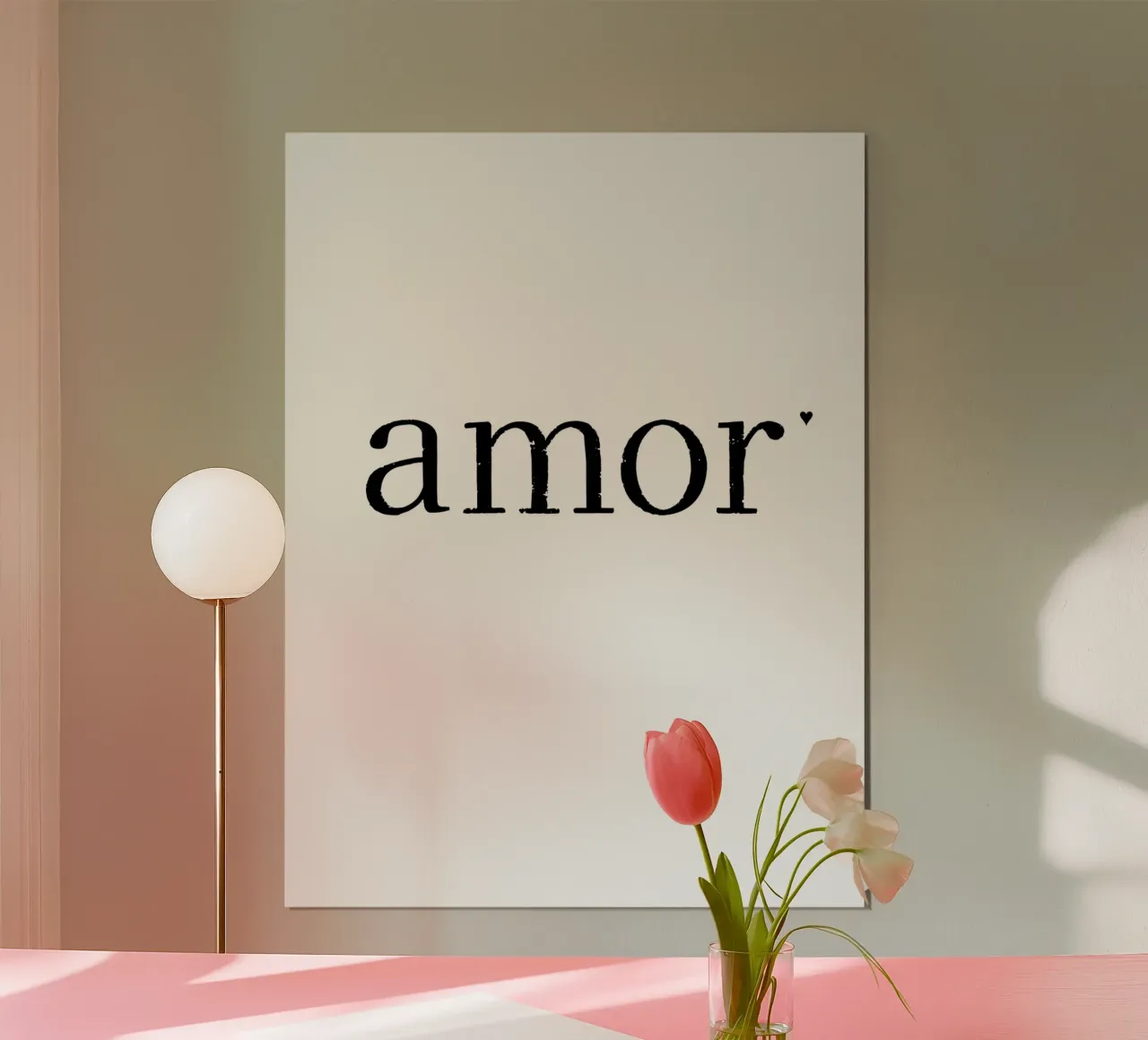 Amor poster da typolover