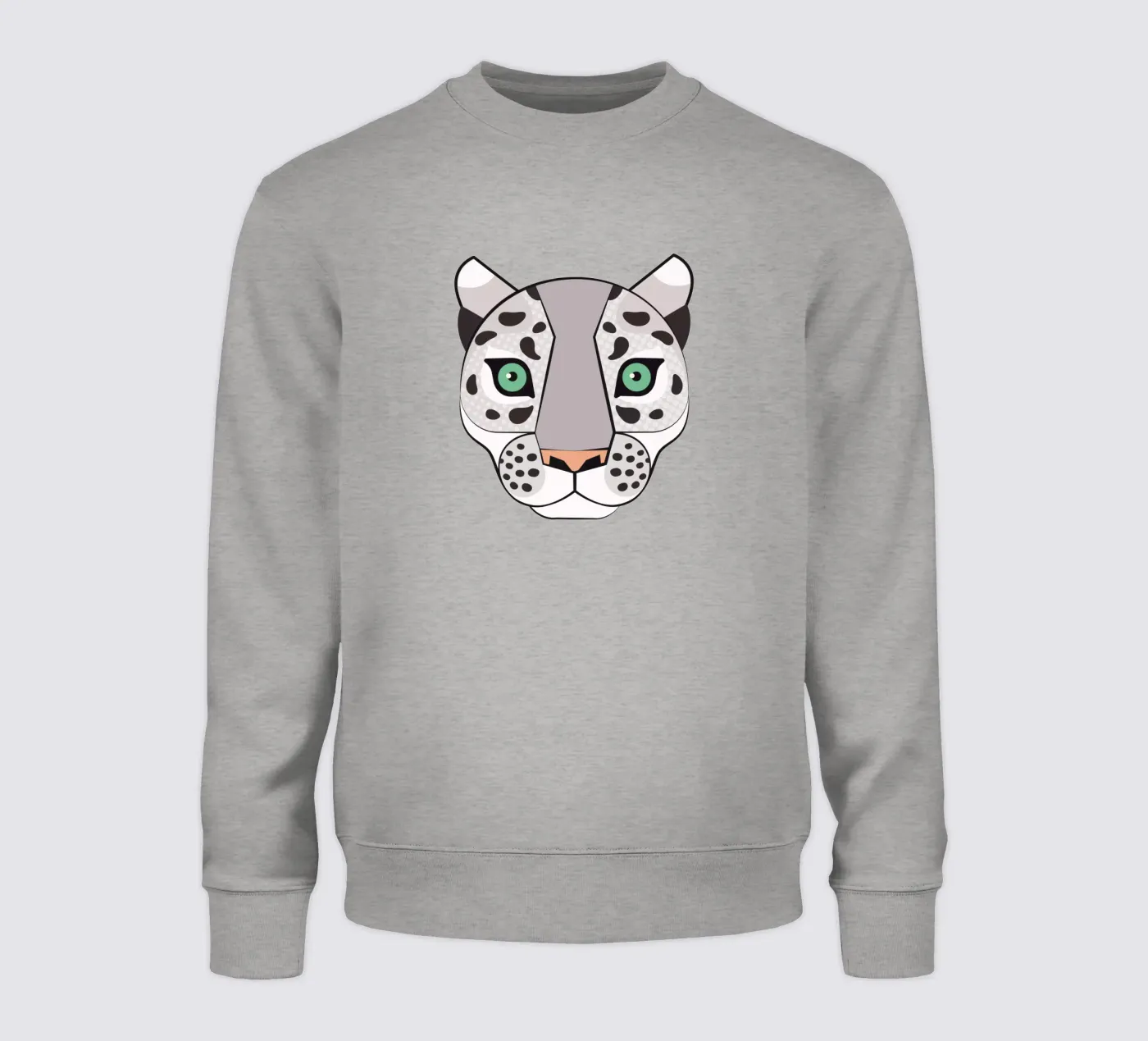 Snow Leopard felpa da Lidia Blomgren