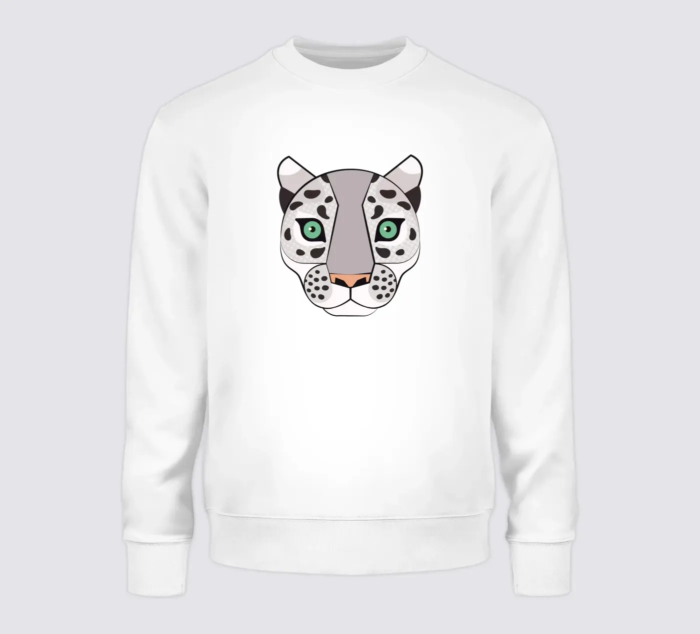 Snow Leopard felpa da Lidia Blomgren