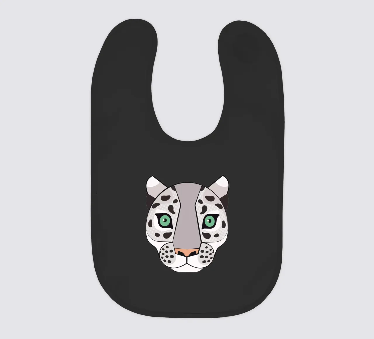 Snow Leopard bavaglino da Lidia Blomgren