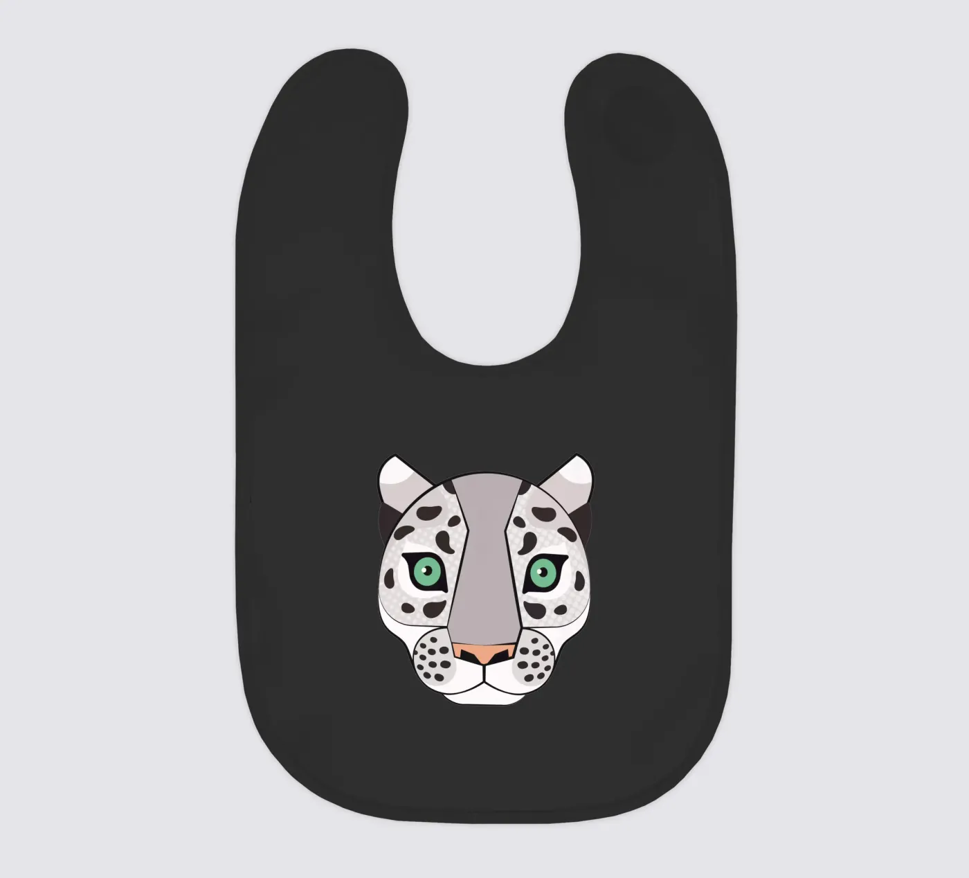 Snow Leopard bavaglino da Lidia Blomgren
