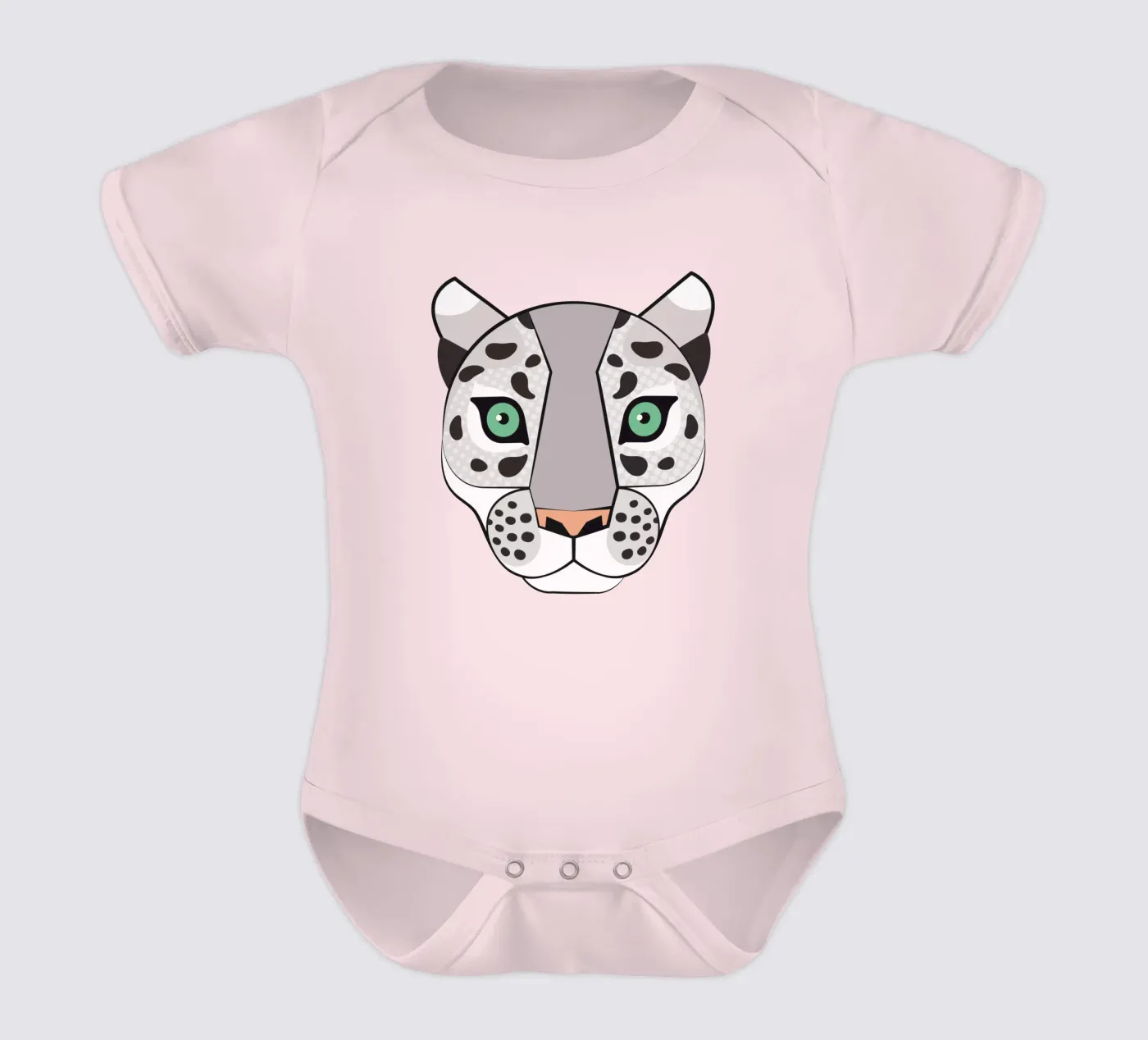 Snow Leopard body bébé de Lidia Blomgren