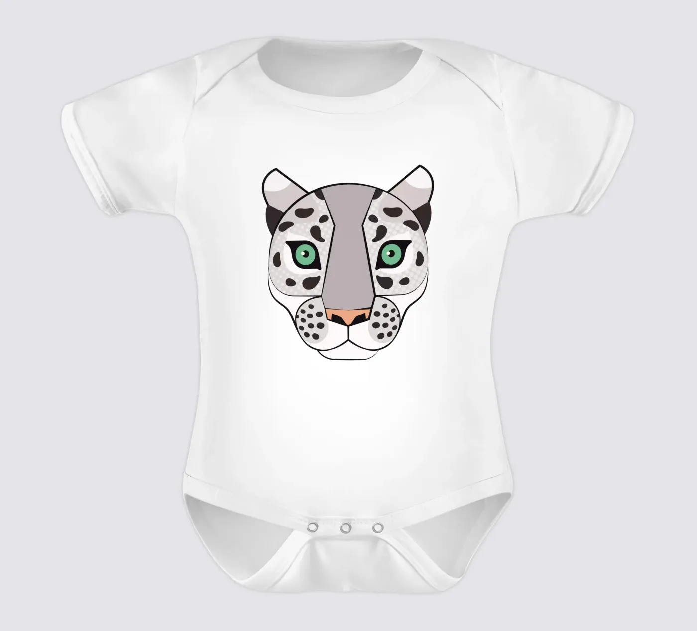 Snow Leopard body bébé de Lidia Blomgren