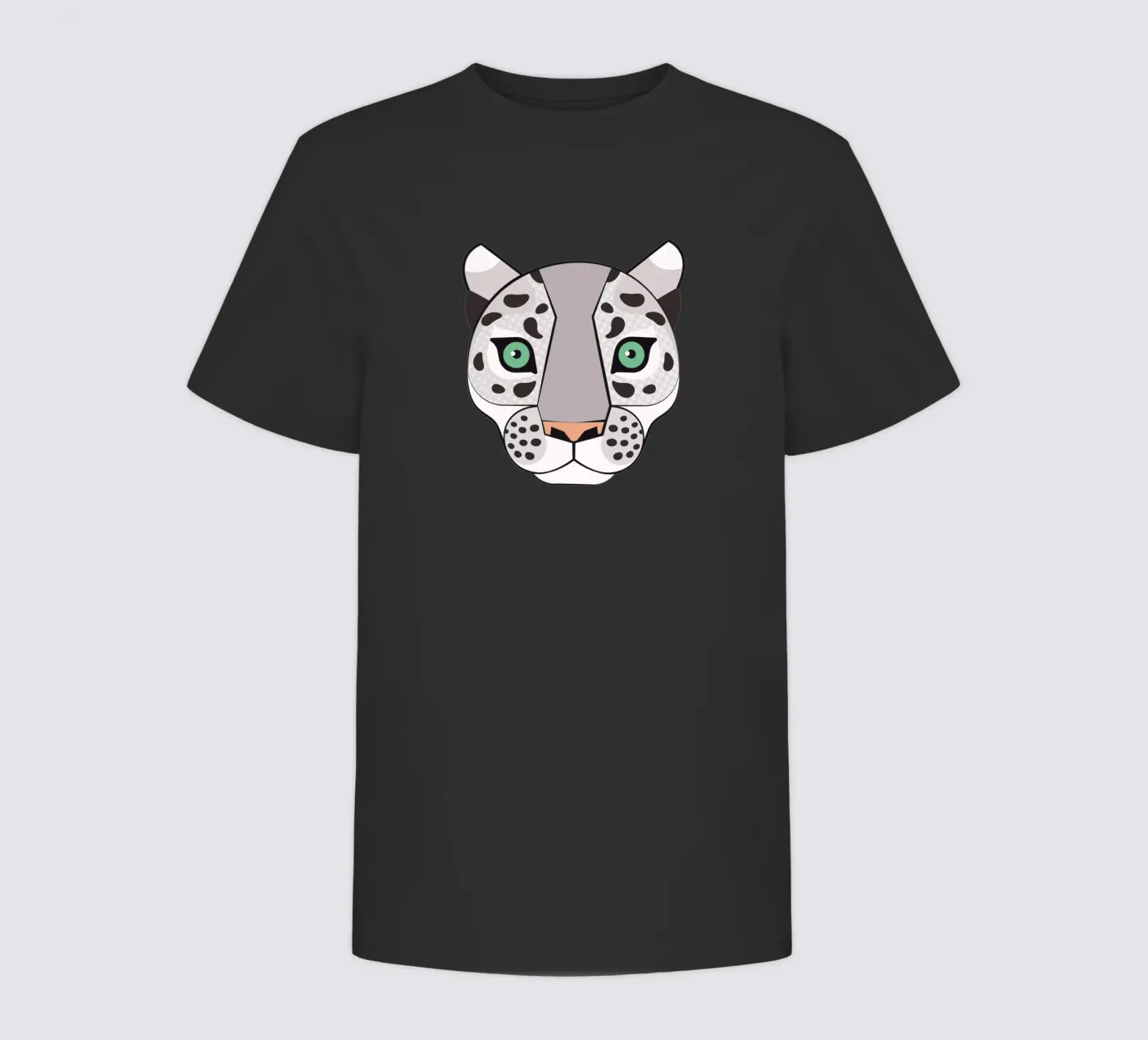 Snow Leopard t-shirt bambini da Lidia Blomgren