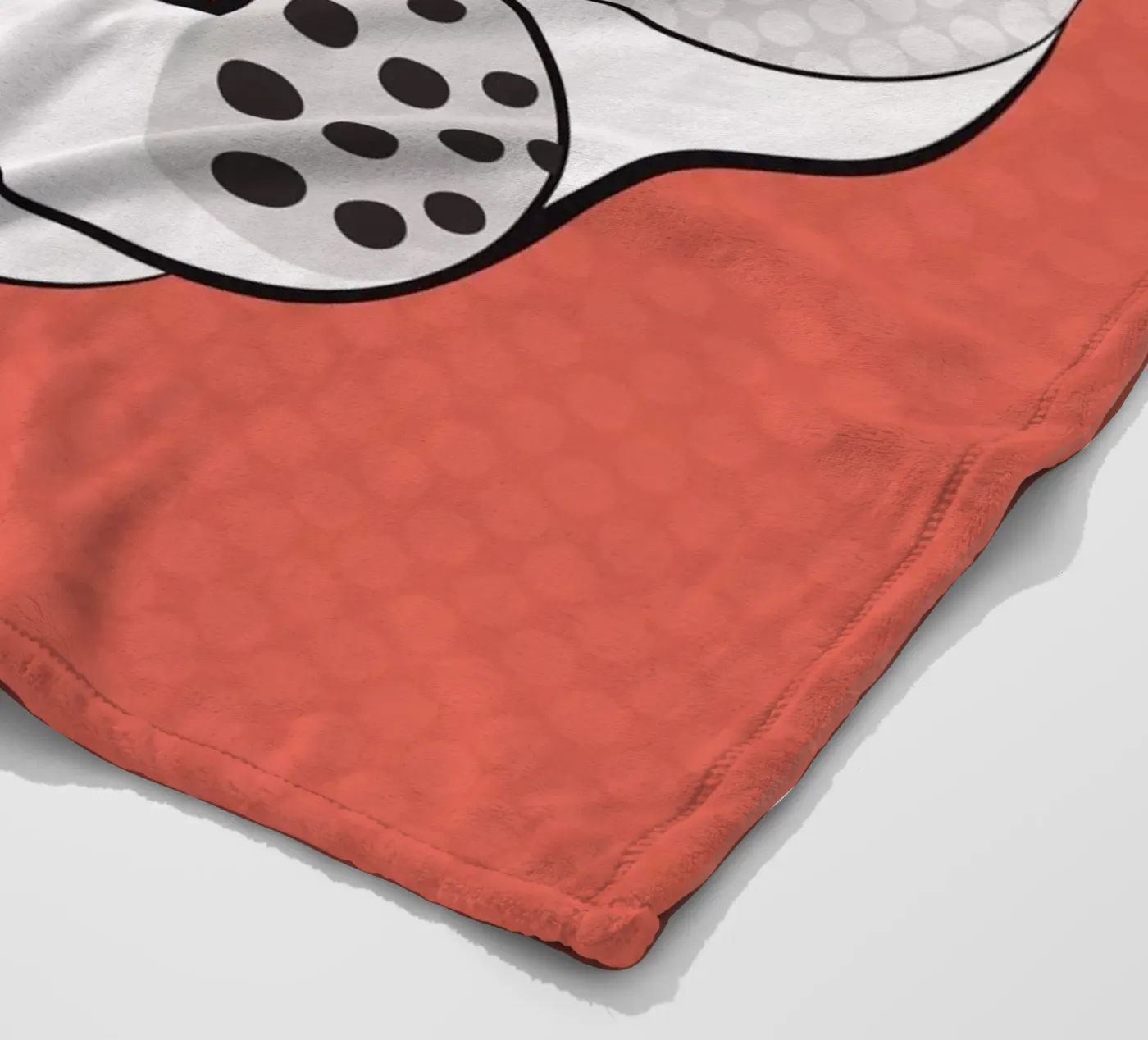 Snow Leopard Fleecedecke von Lidia Blomgren