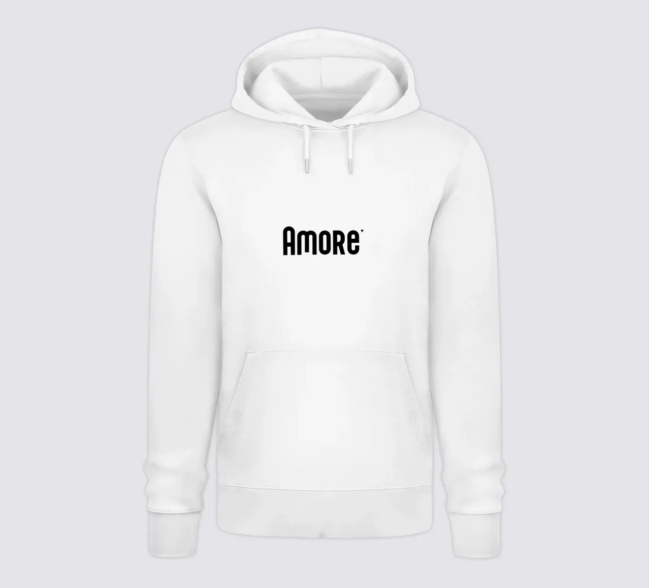 Amore felpa con cappuccio da typolover