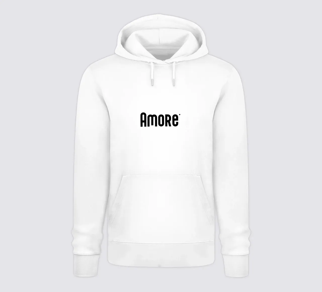 Amore felpa con cappuccio da typolover