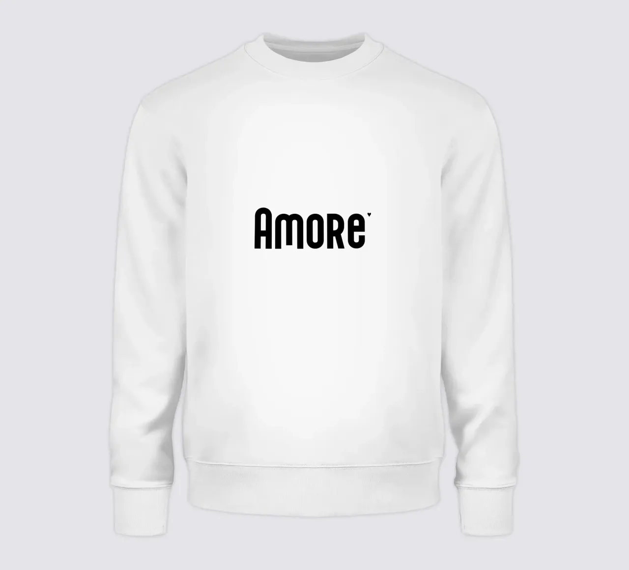Amore sweatshirt van typolover