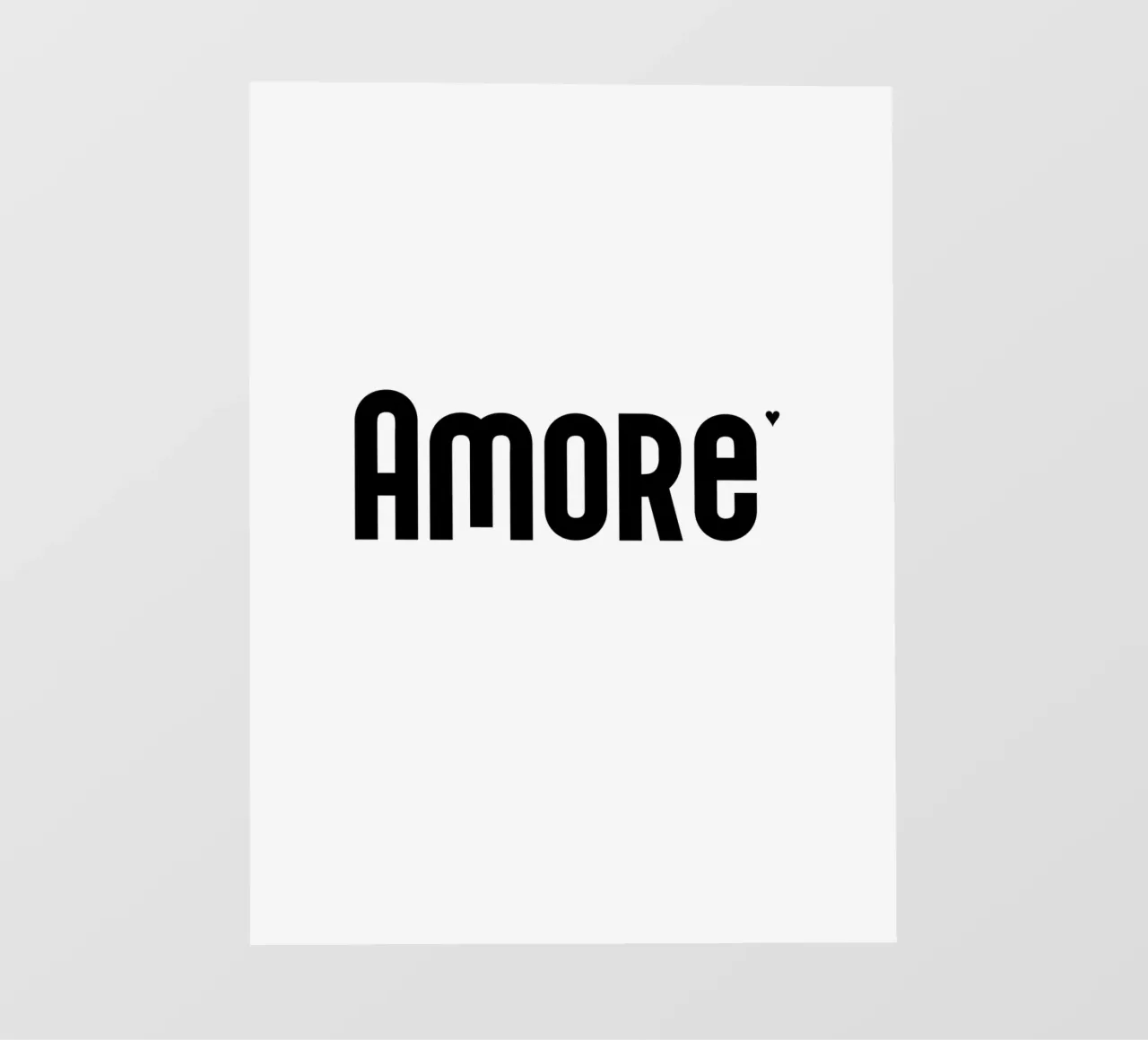 Amore pellicola backlit da typolover