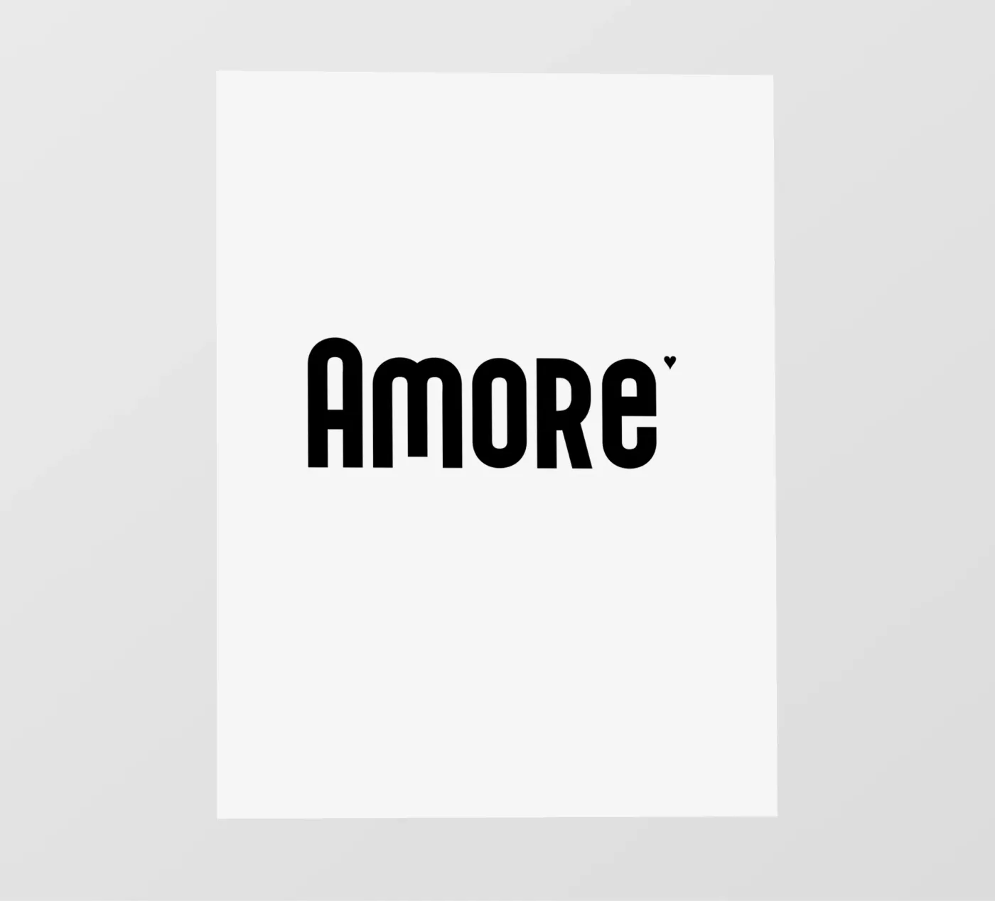 Amore pellicola backlit da typolover