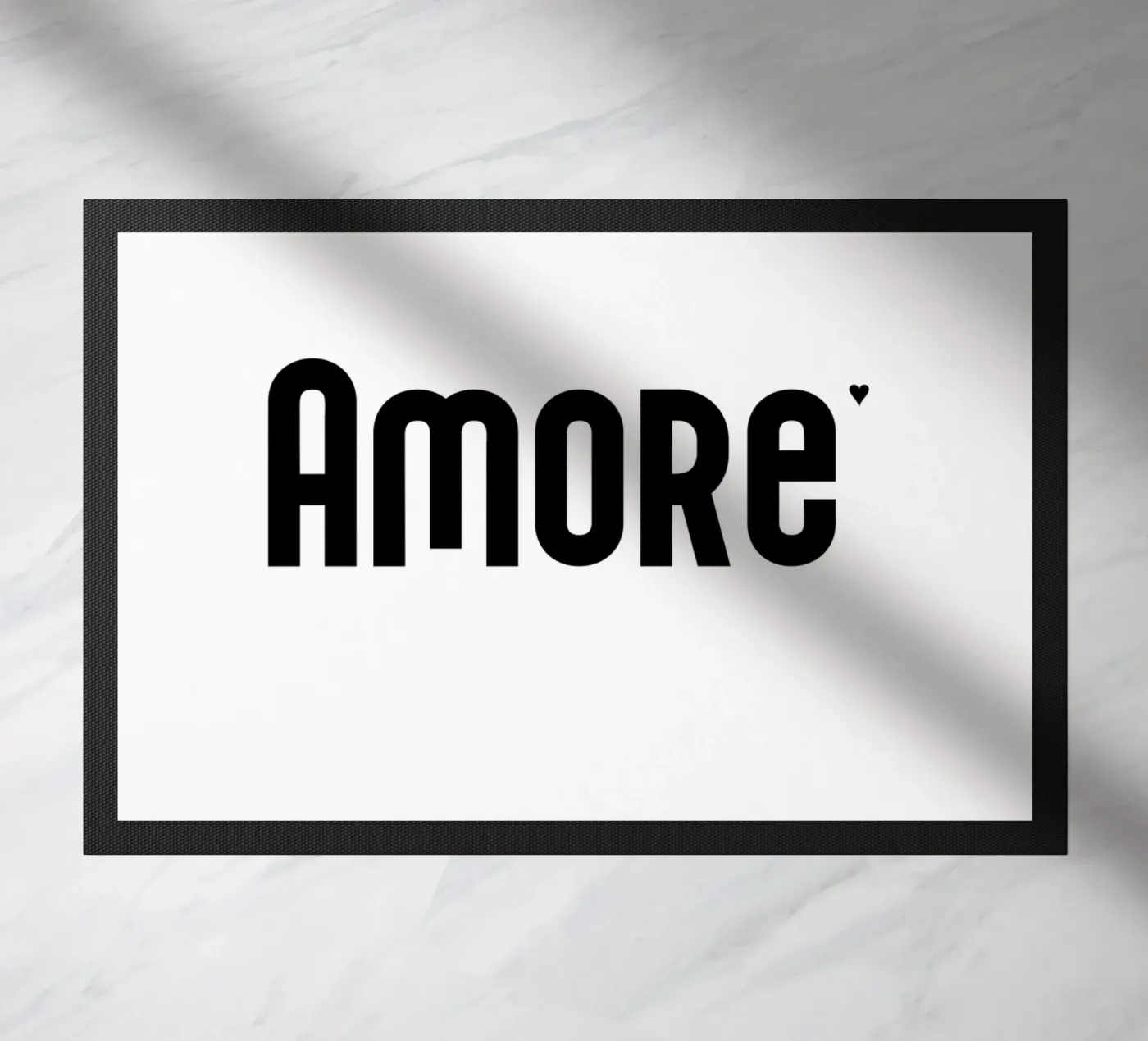 Amore doormat by typolover