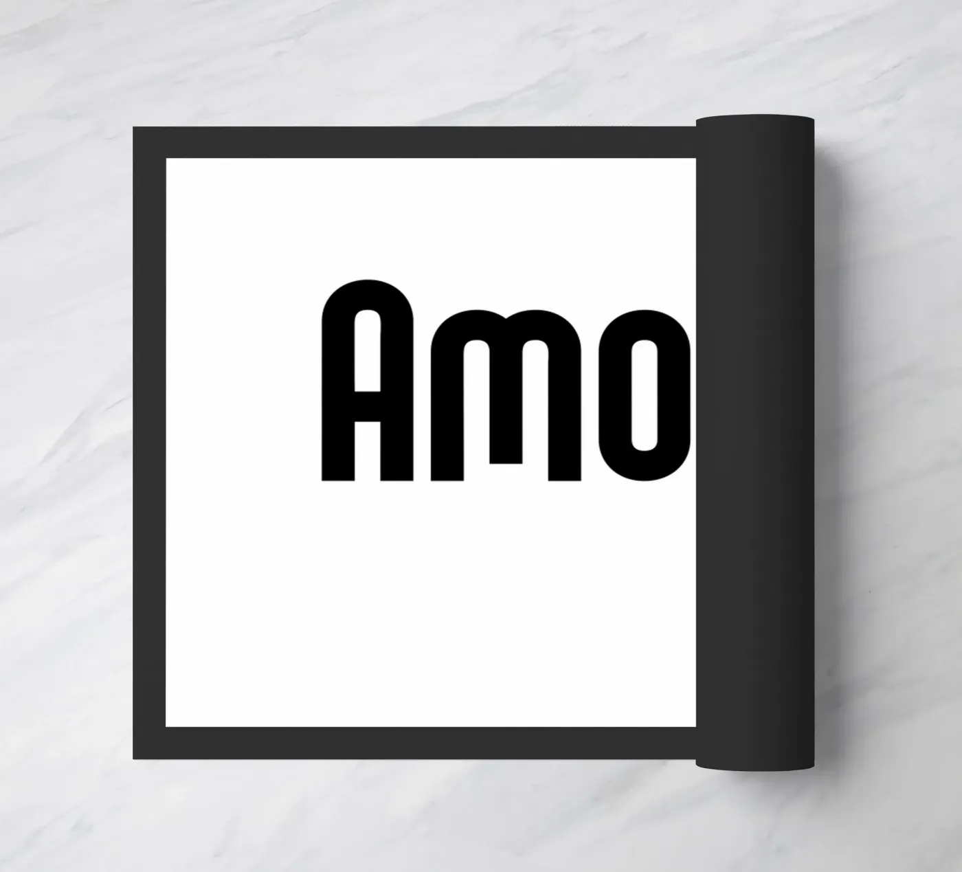 Amore doormat by typolover