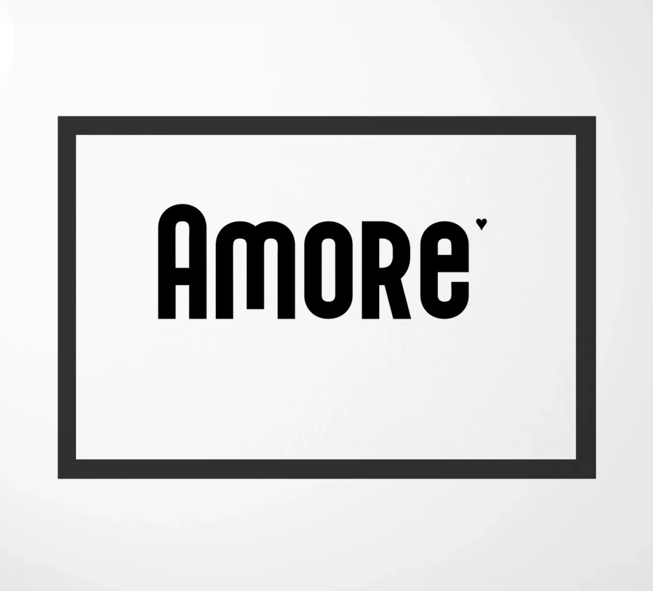 Amore zerbino da typolover