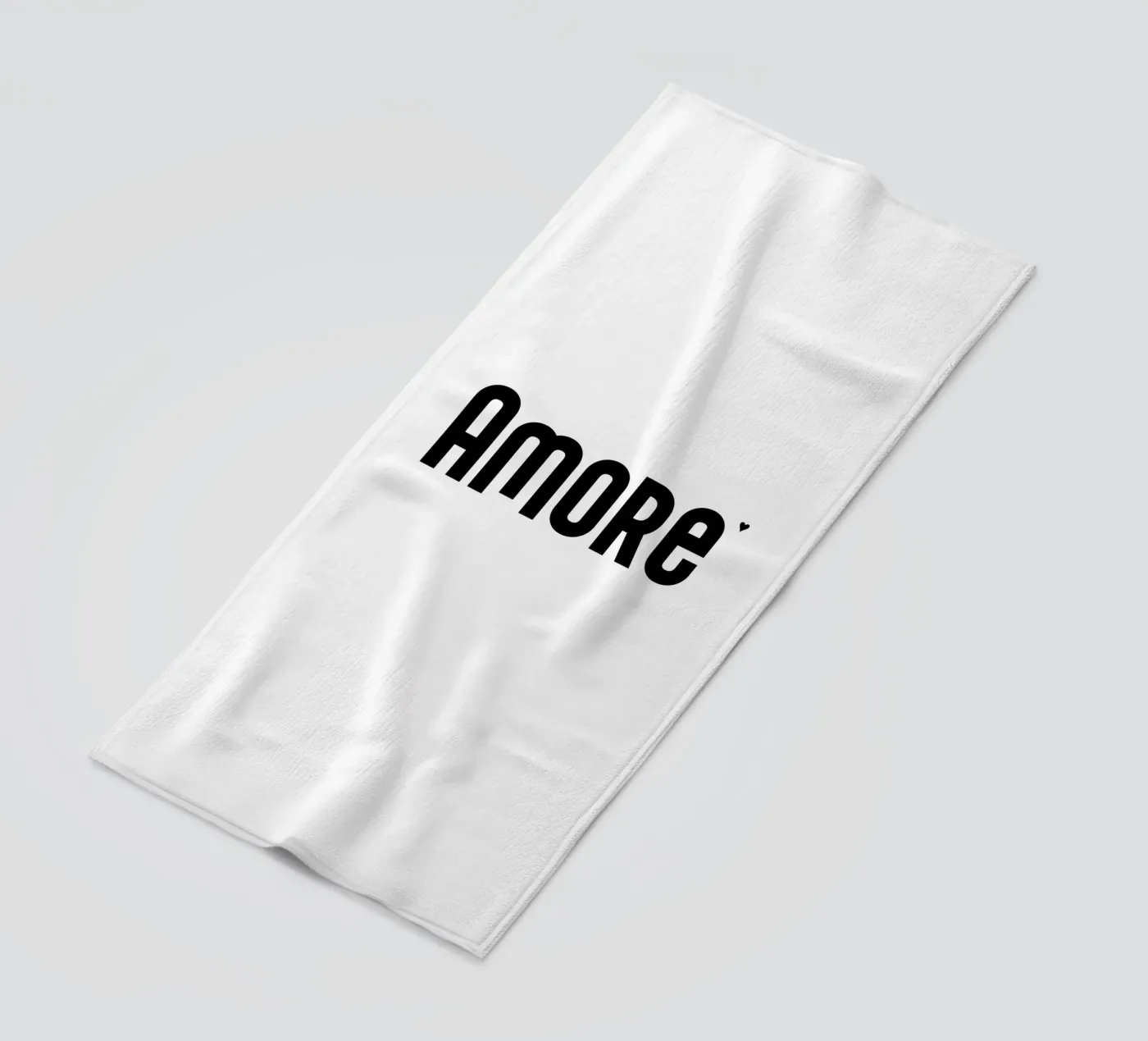 Amore Strandtuch von typolover