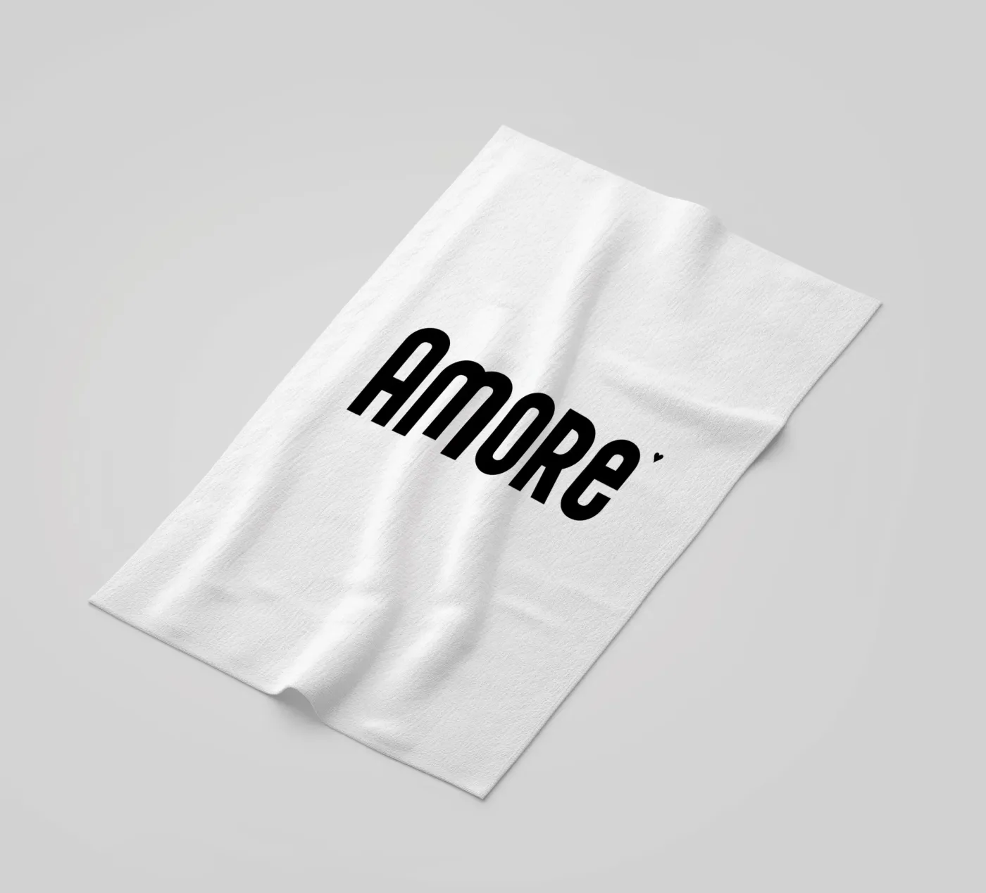 Amore Strandtuch von typolover