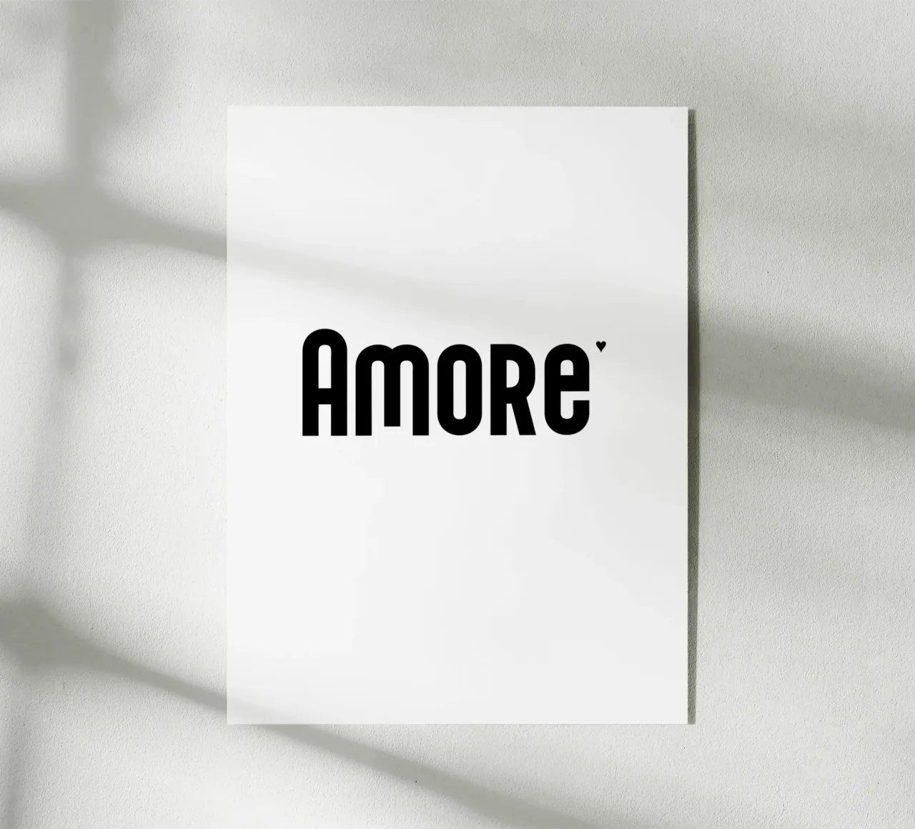 Amore acryl van typolover