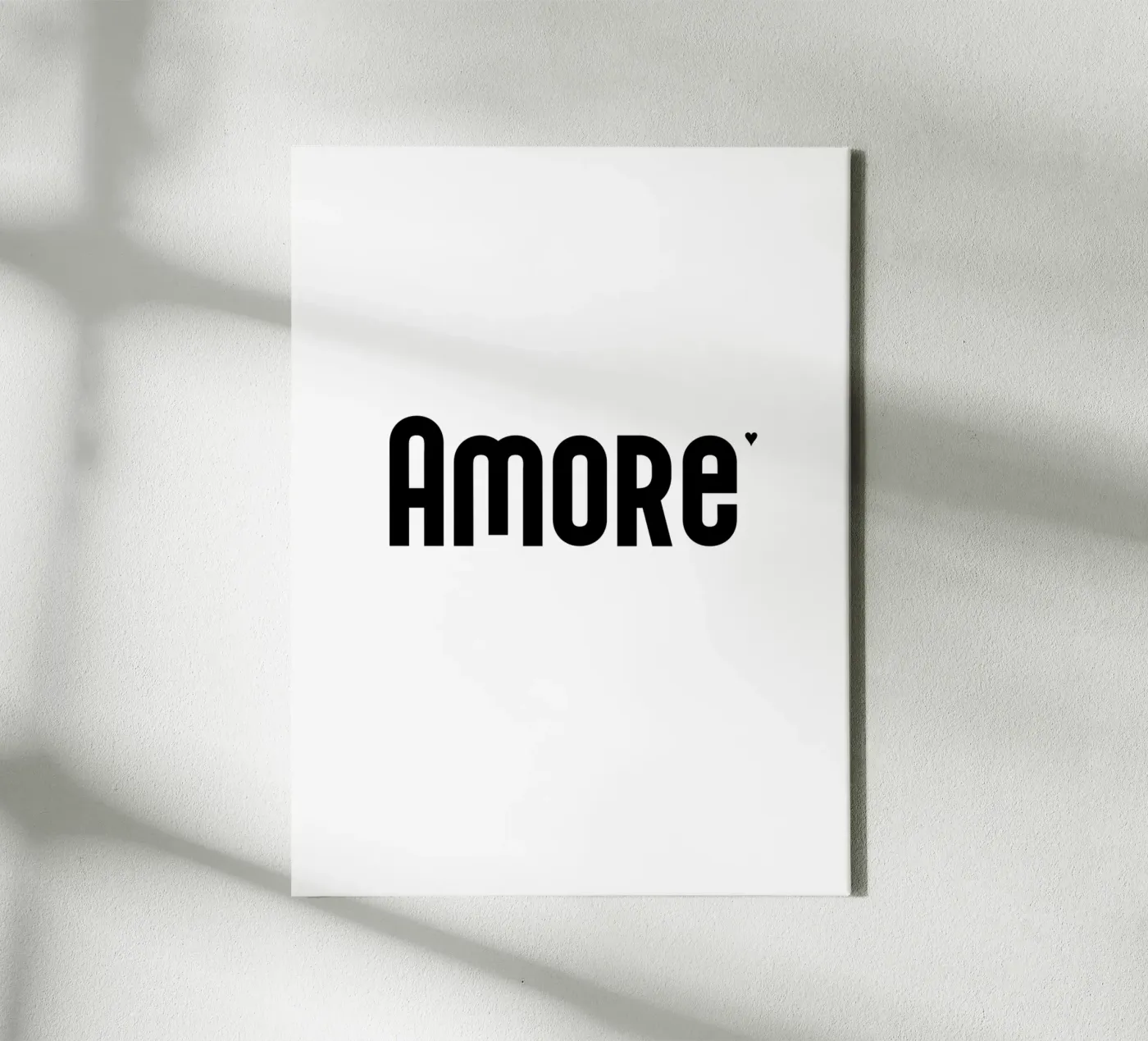 Amore tela da typolover