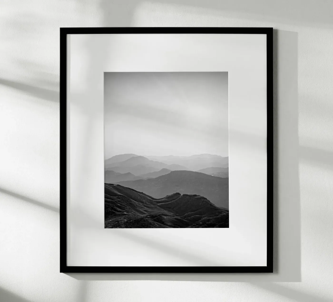 LANDSCAPE Poster von BAWA