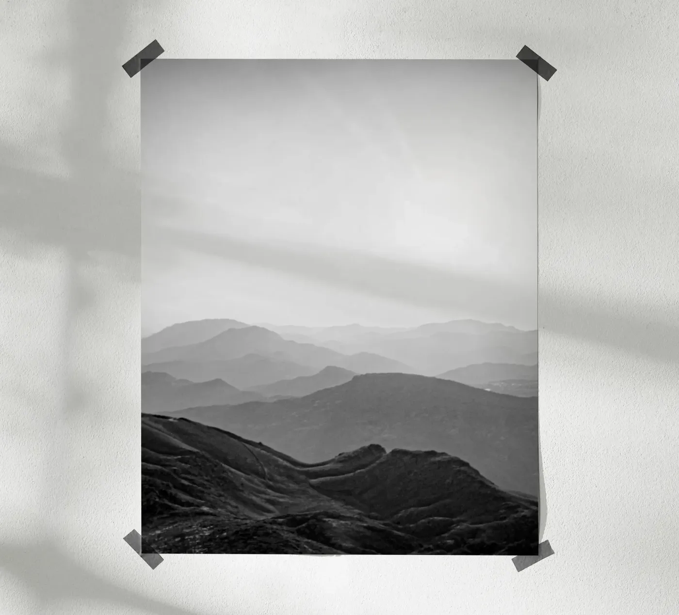 LANDSCAPE Poster von BAWA