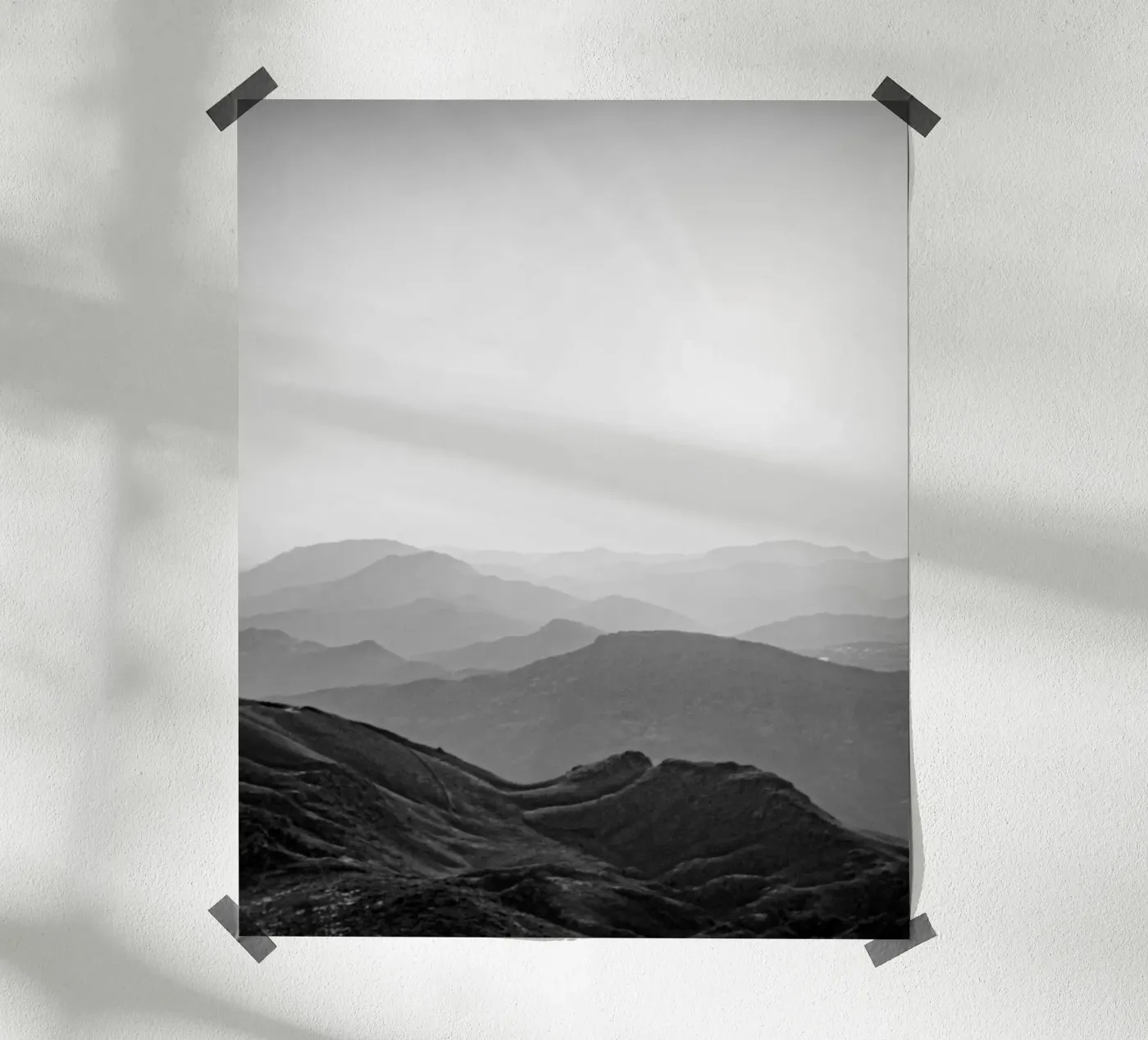 LANDSCAPE poster by BAWA