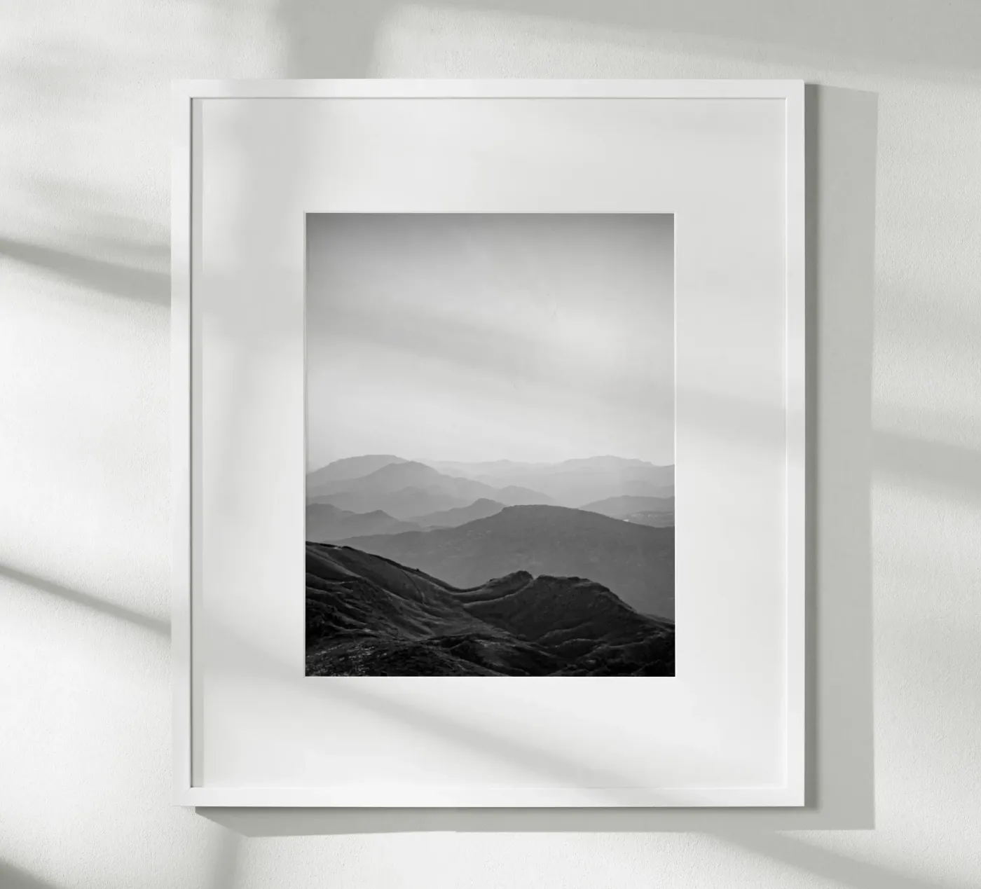 LANDSCAPE Poster von BAWA