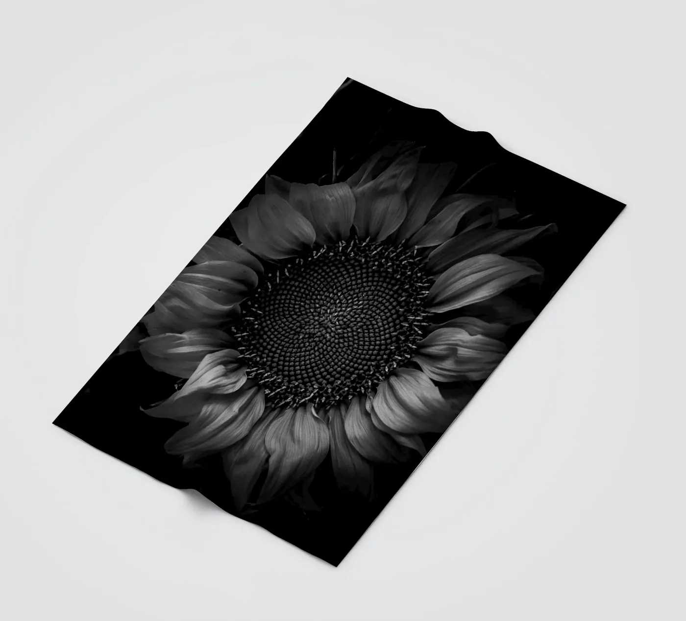 SUNFLOWER fleecedeken van BAWA