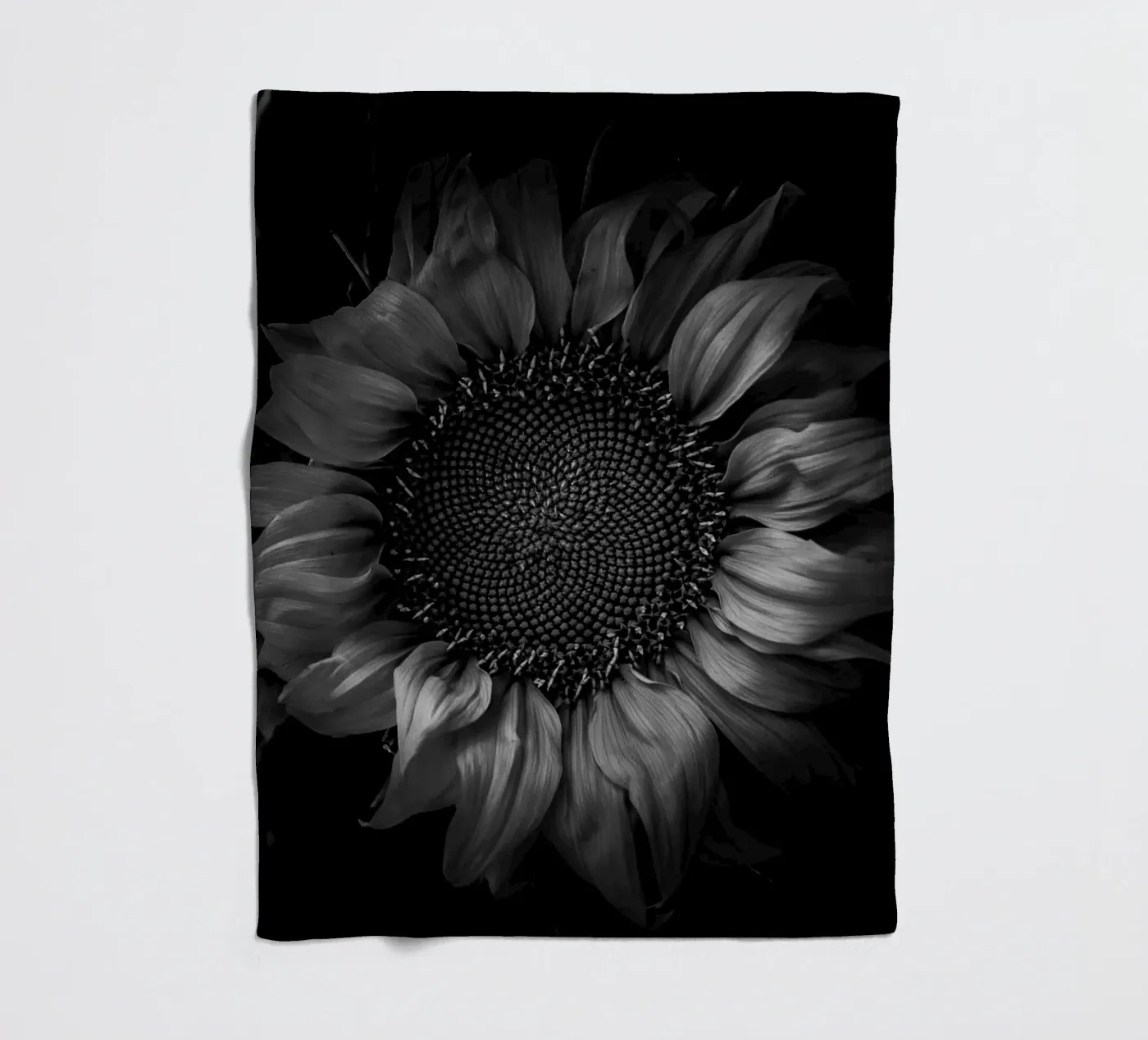 SUNFLOWER fleecedeken van BAWA