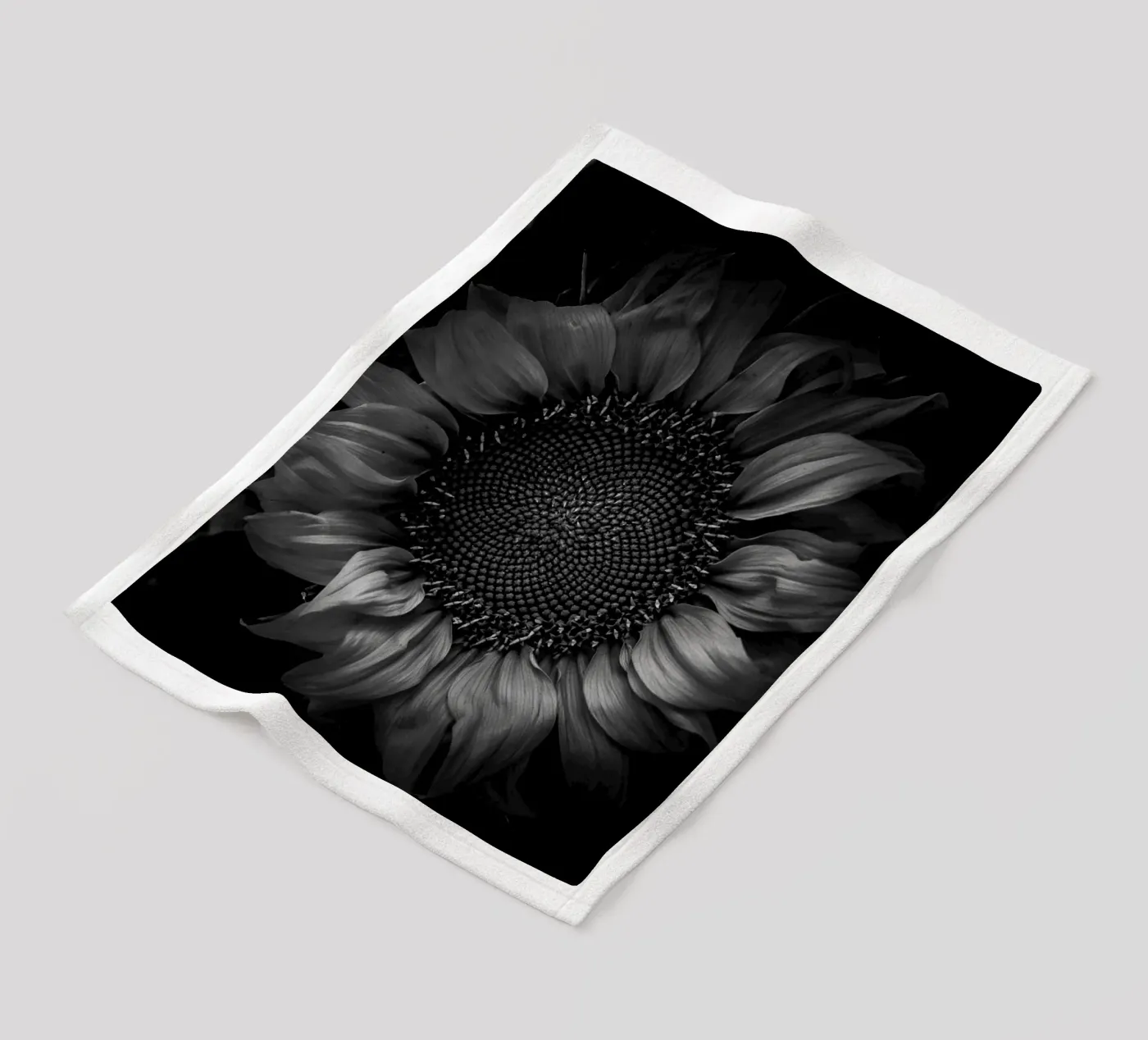 SUNFLOWER fleecedeken van BAWA