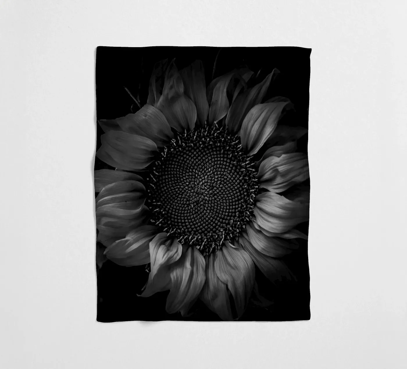 SUNFLOWER fleecedeken van BAWA
