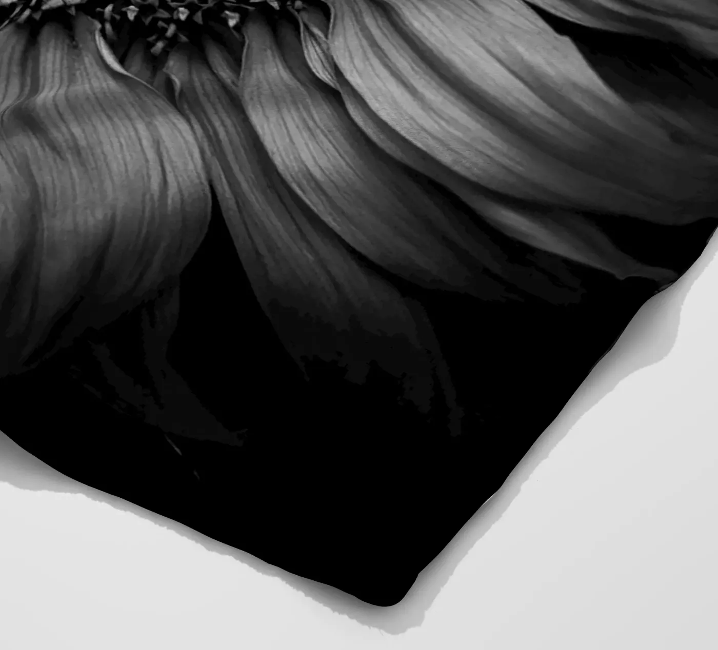 SUNFLOWER fleecedeken van BAWA