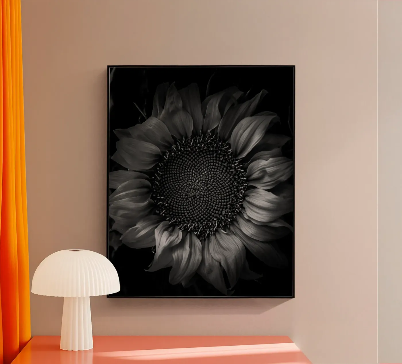 SUNFLOWER Acryl-Glas von BAWA