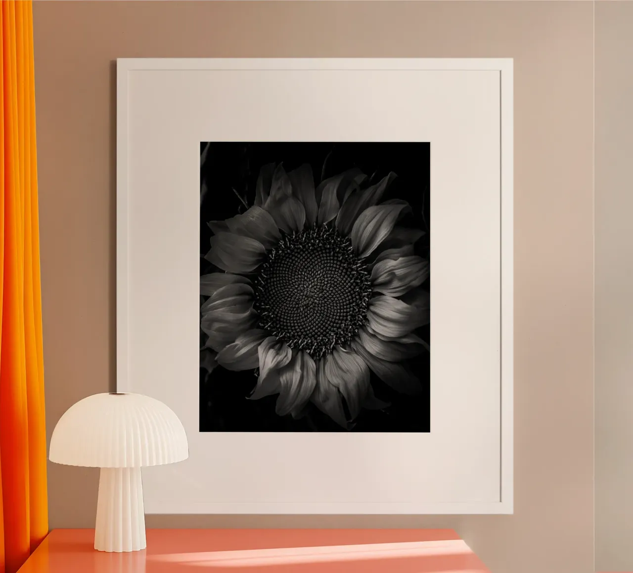 SUNFLOWER poster da BAWA