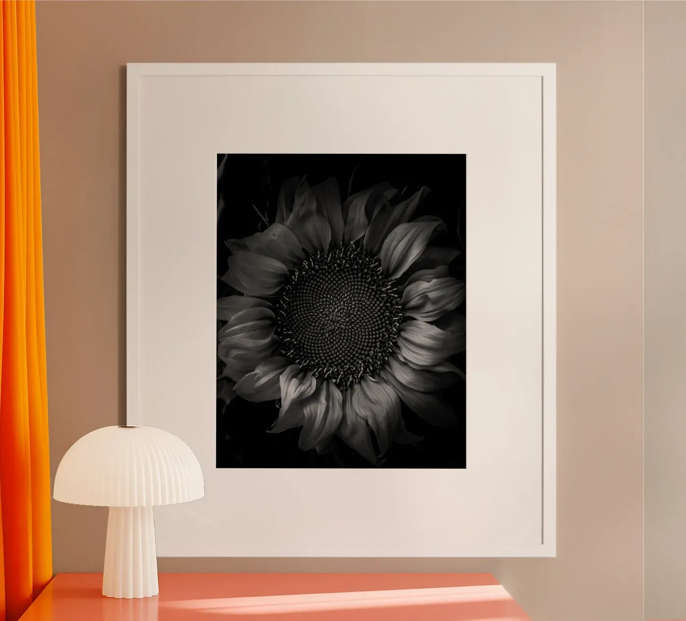 SUNFLOWER poster van BAWA