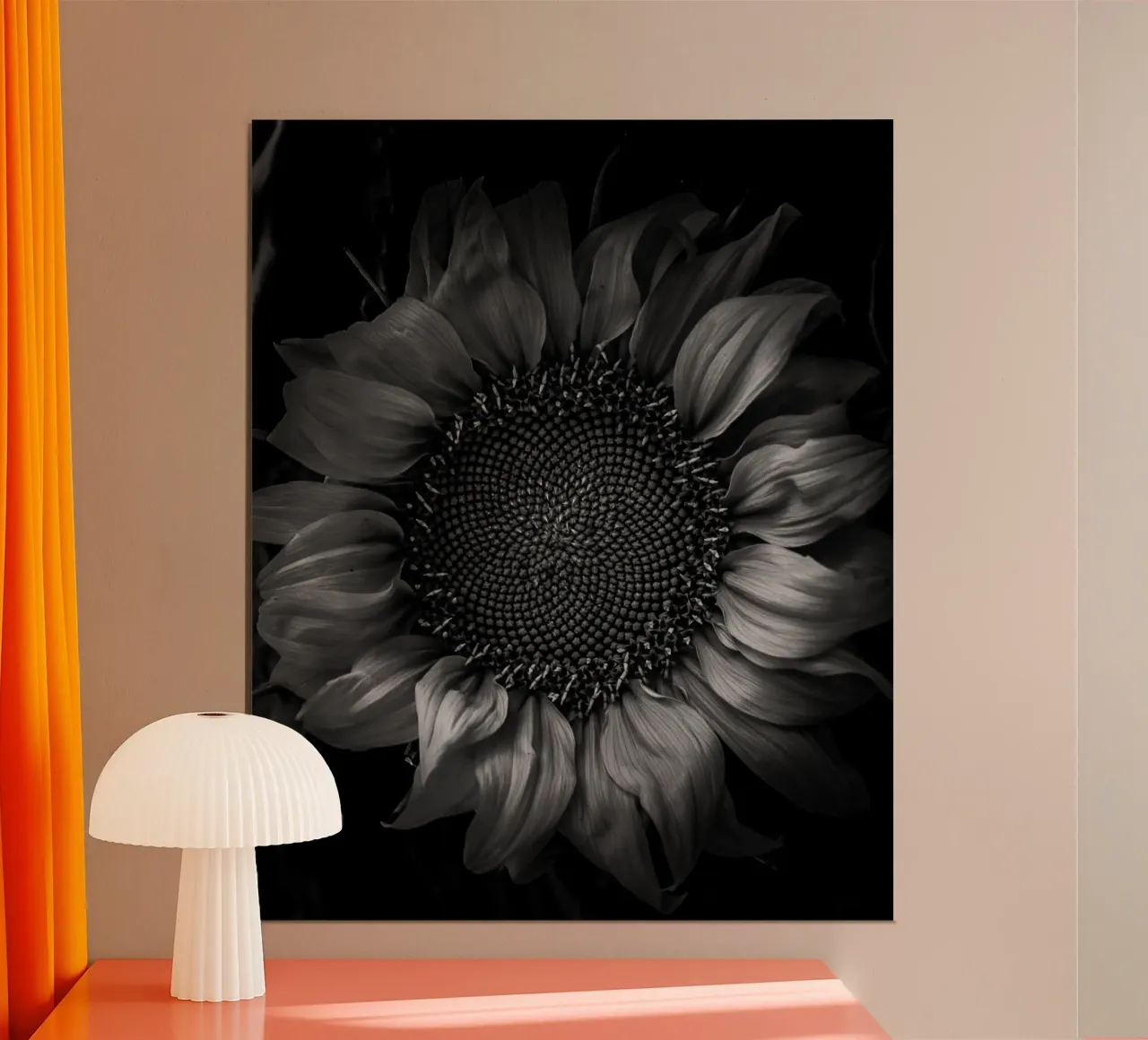 SUNFLOWER poster da BAWA
