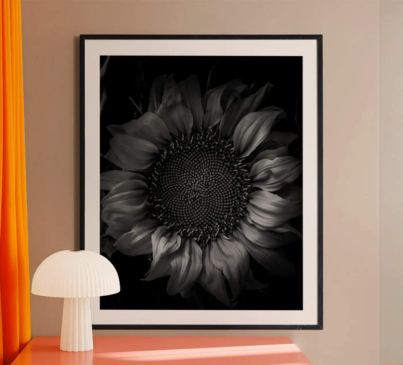 SUNFLOWER poster van BAWA