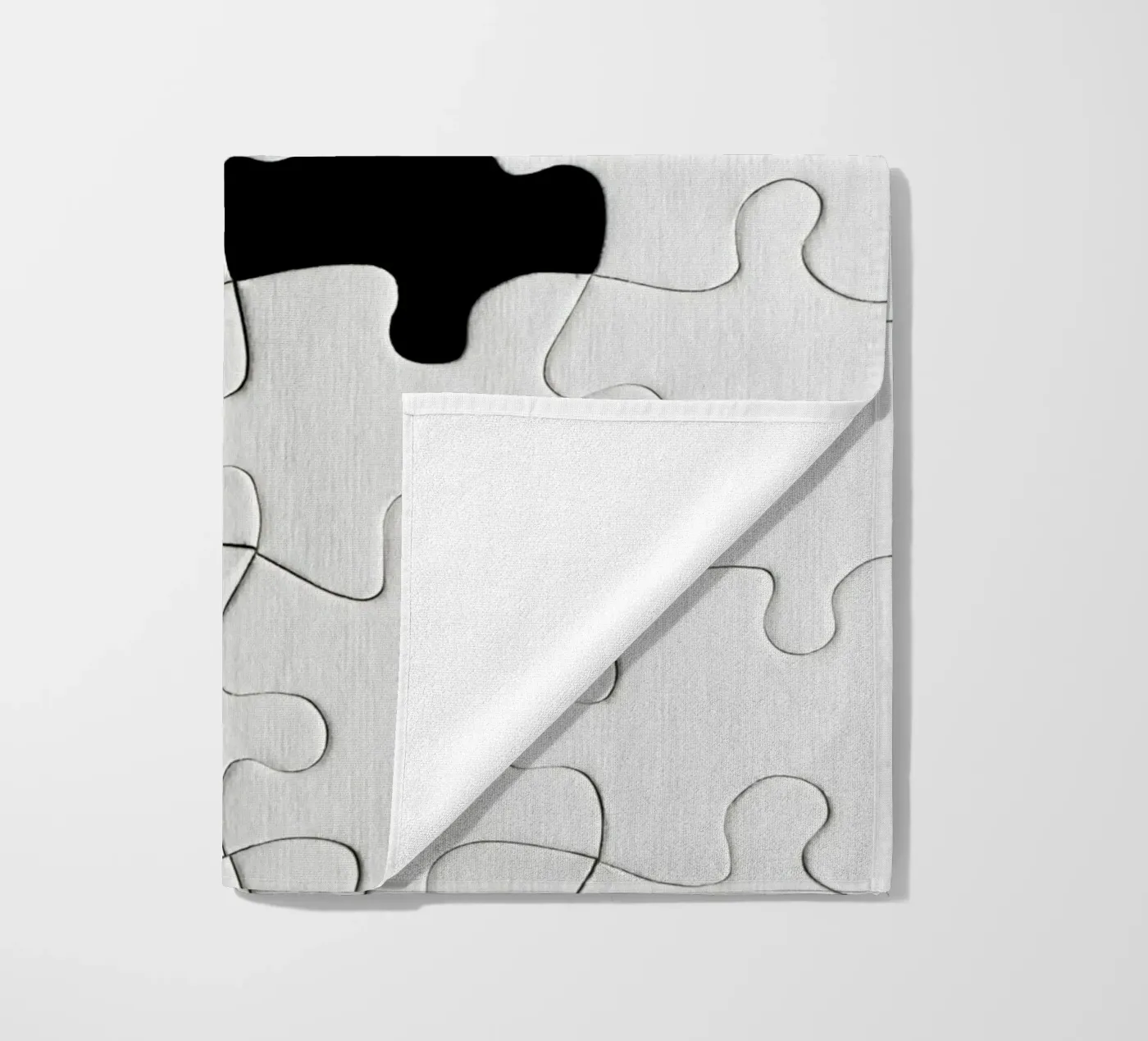 PUZZLE beach towel by BAWA