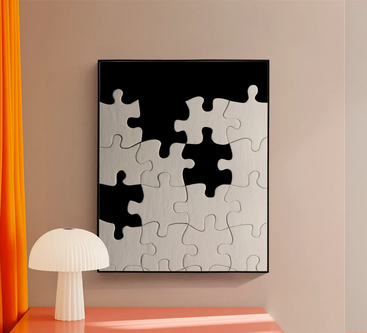 PUZZLE plexiglass da BAWA