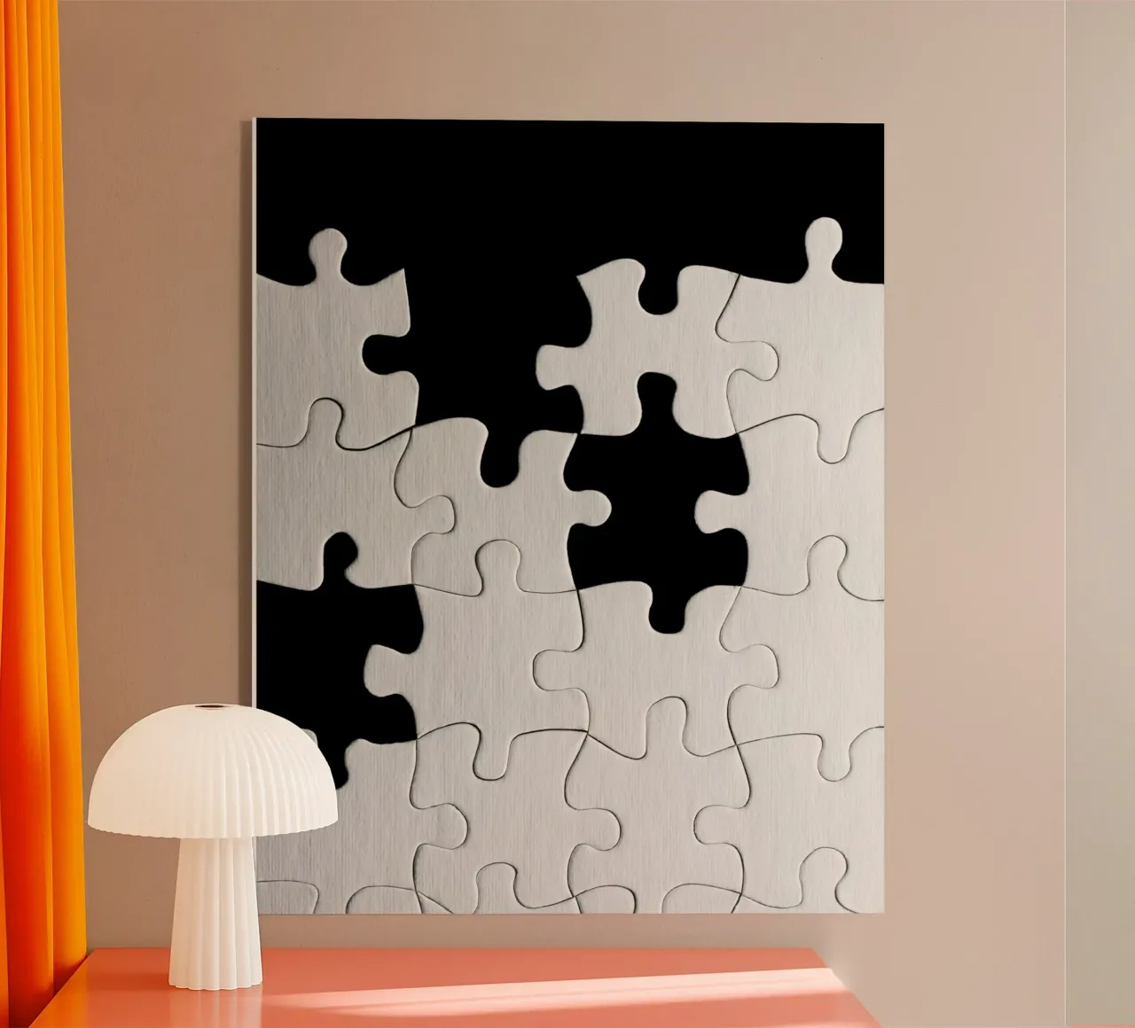 PUZZLE plexiglass da BAWA