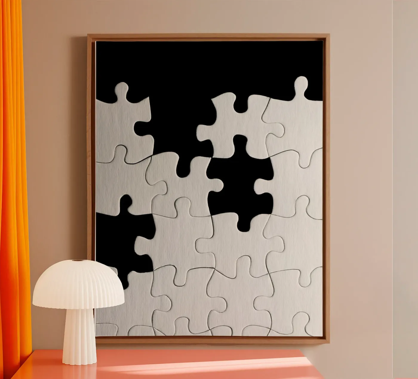 PUZZLE tela da BAWA