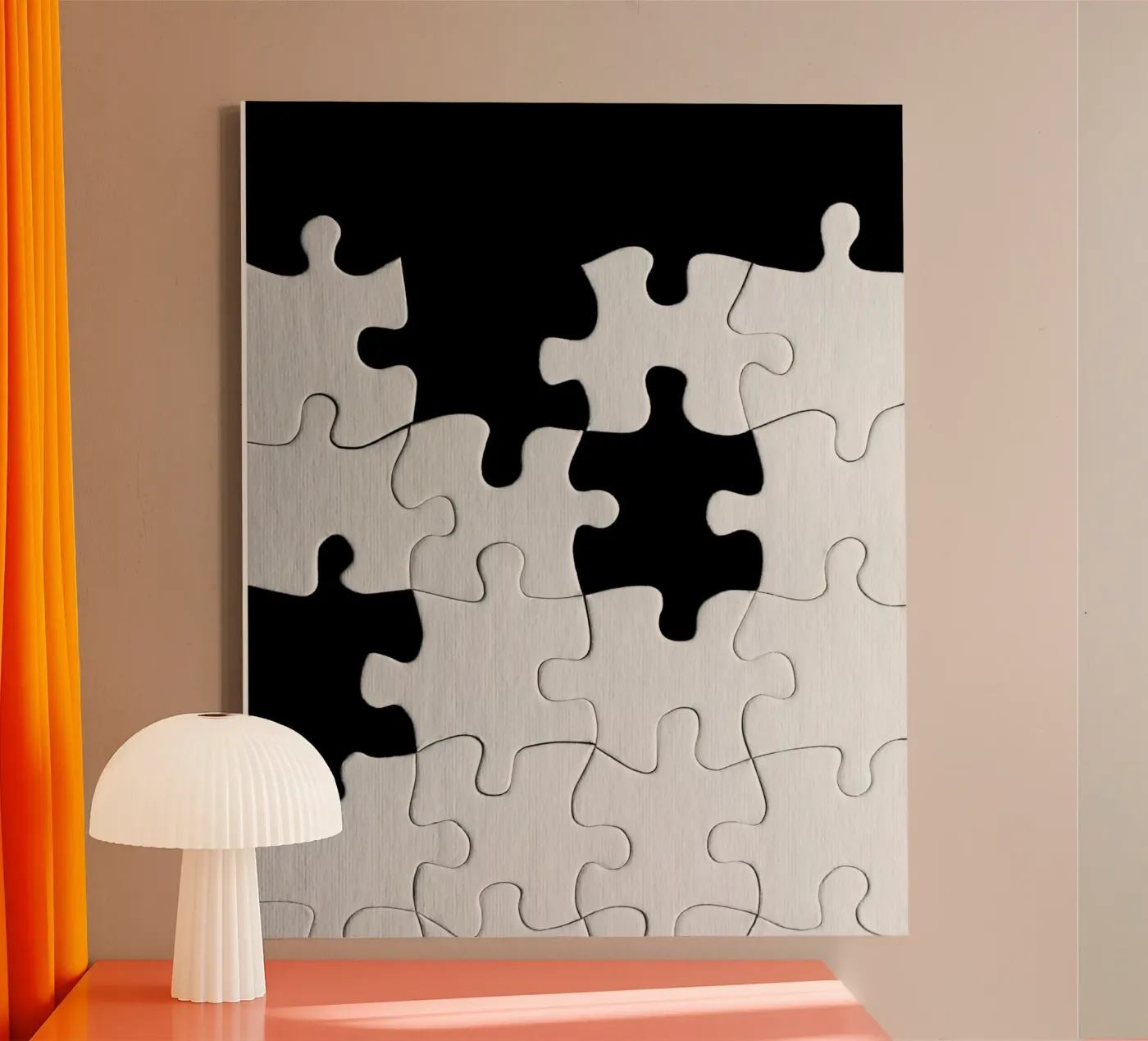 PUZZLE tela da BAWA