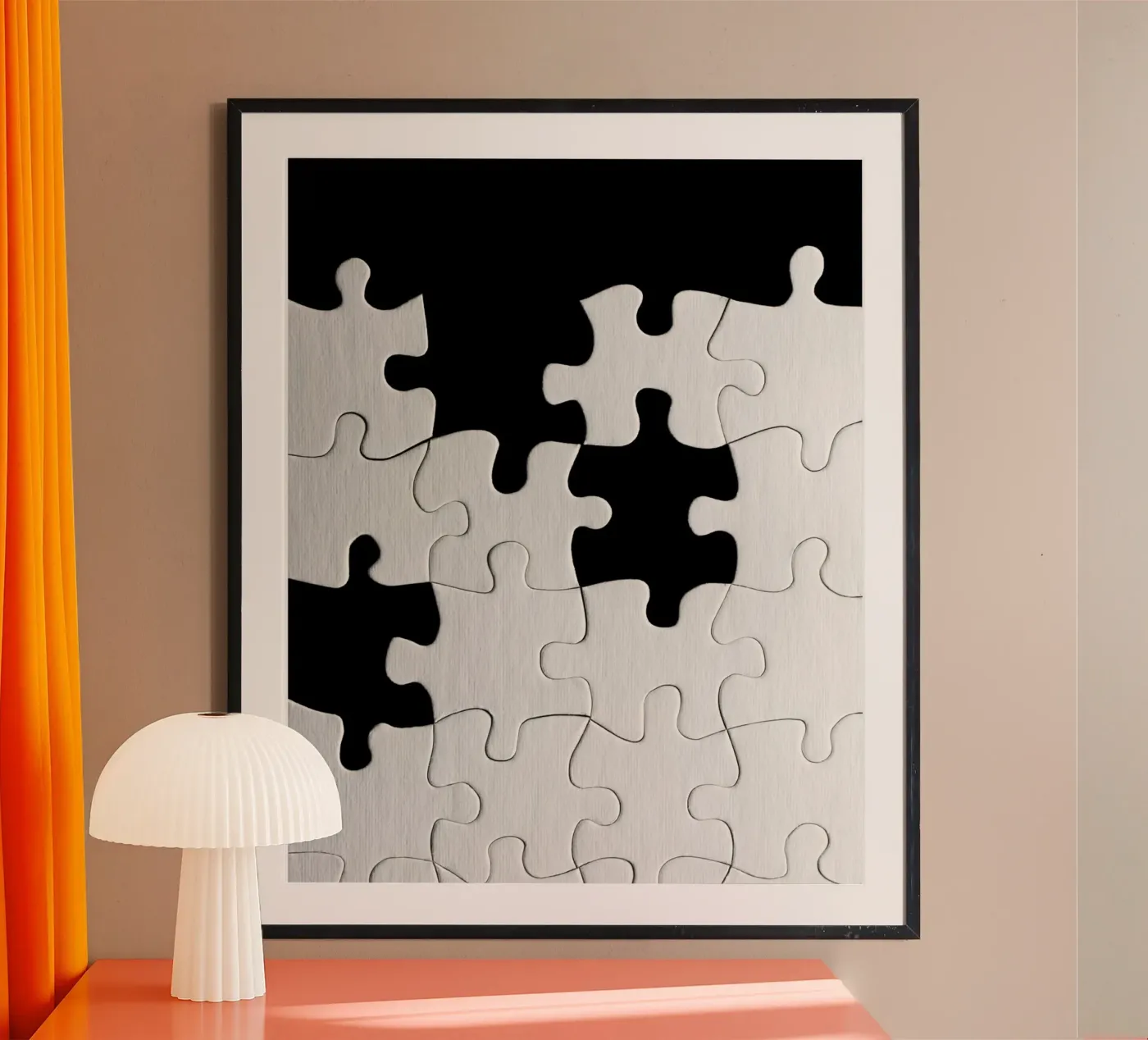 PUZZLE Poster von BAWA