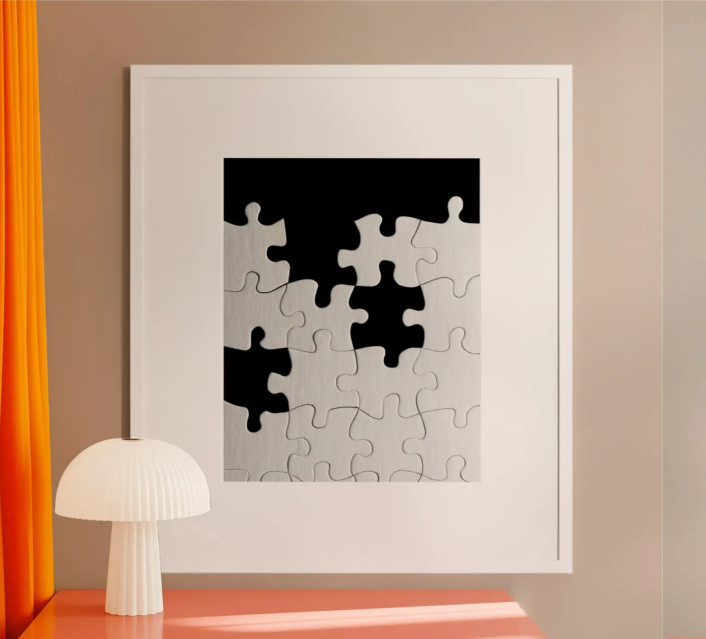 PUZZLE Poster von BAWA