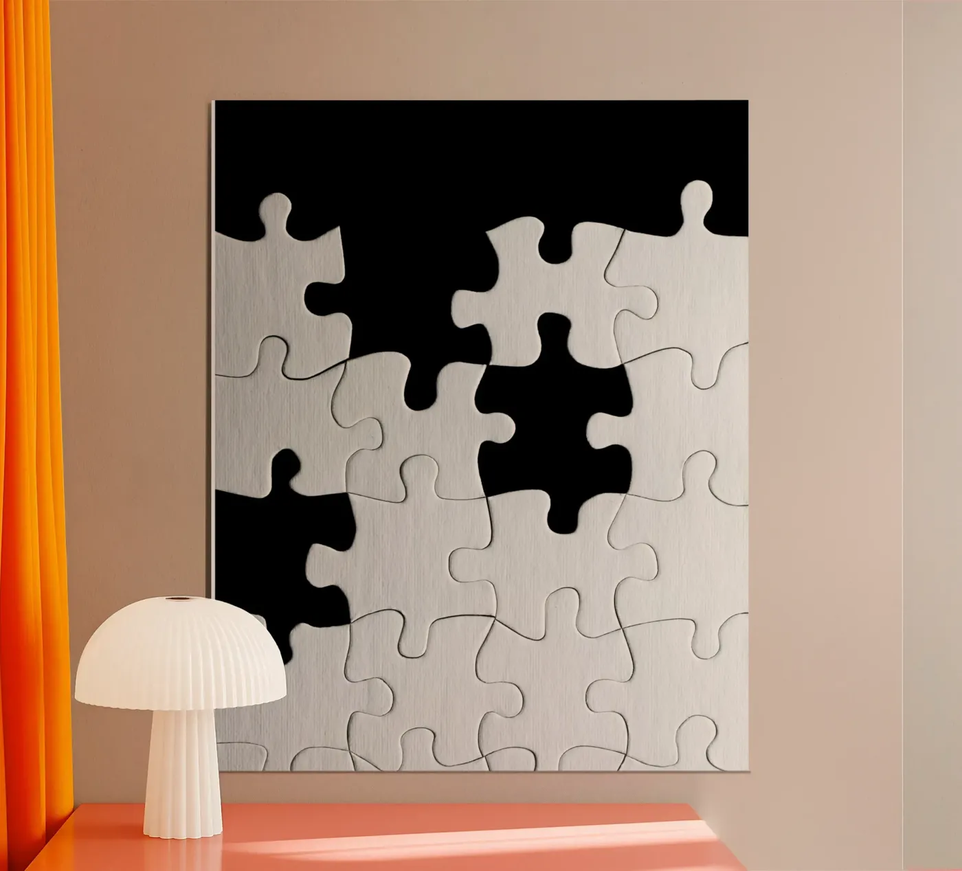 PUZZLE Poster von BAWA