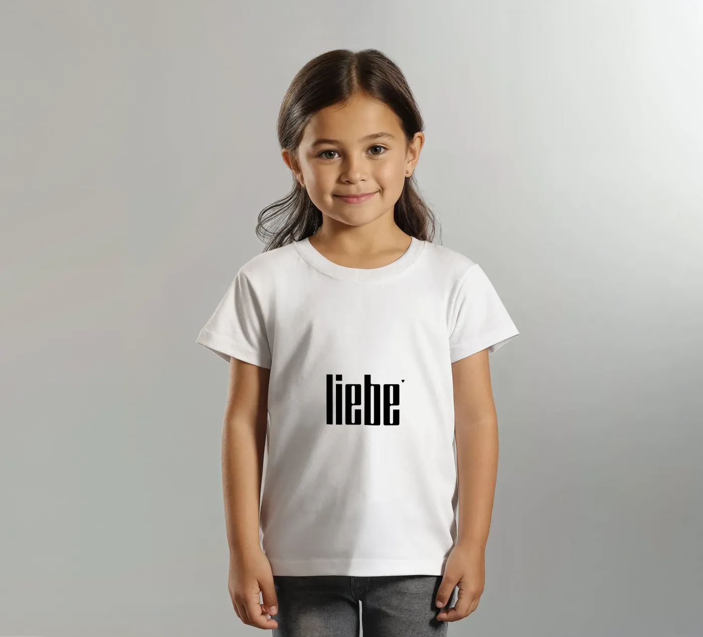 Liebe t-shirt bambini da typolover