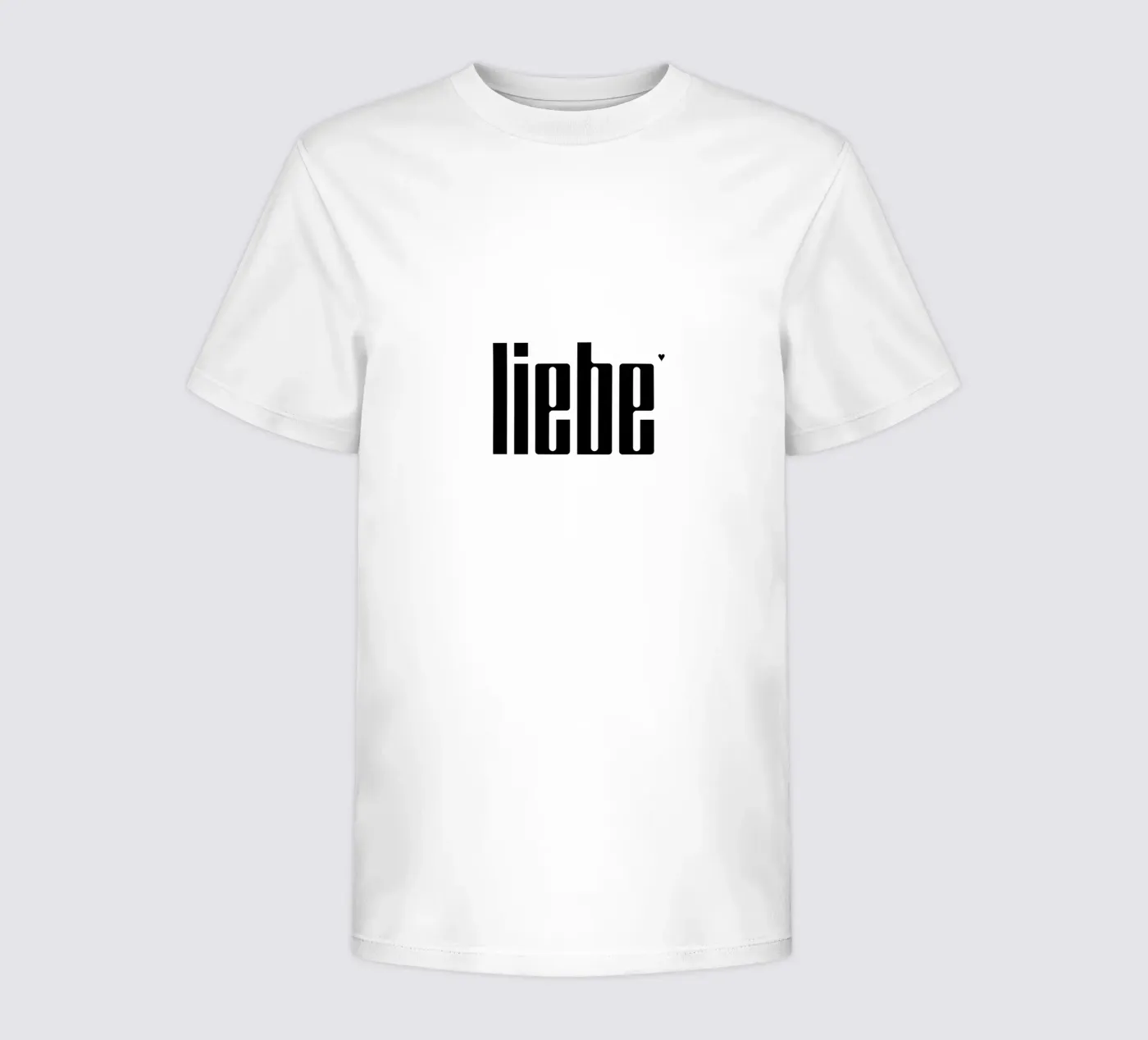 Liebe t-shirt bambini da typolover