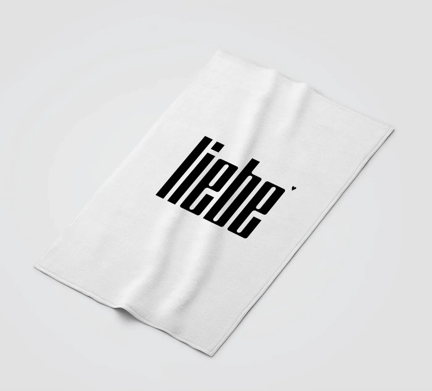 Liebe Fleecedecke von typolover