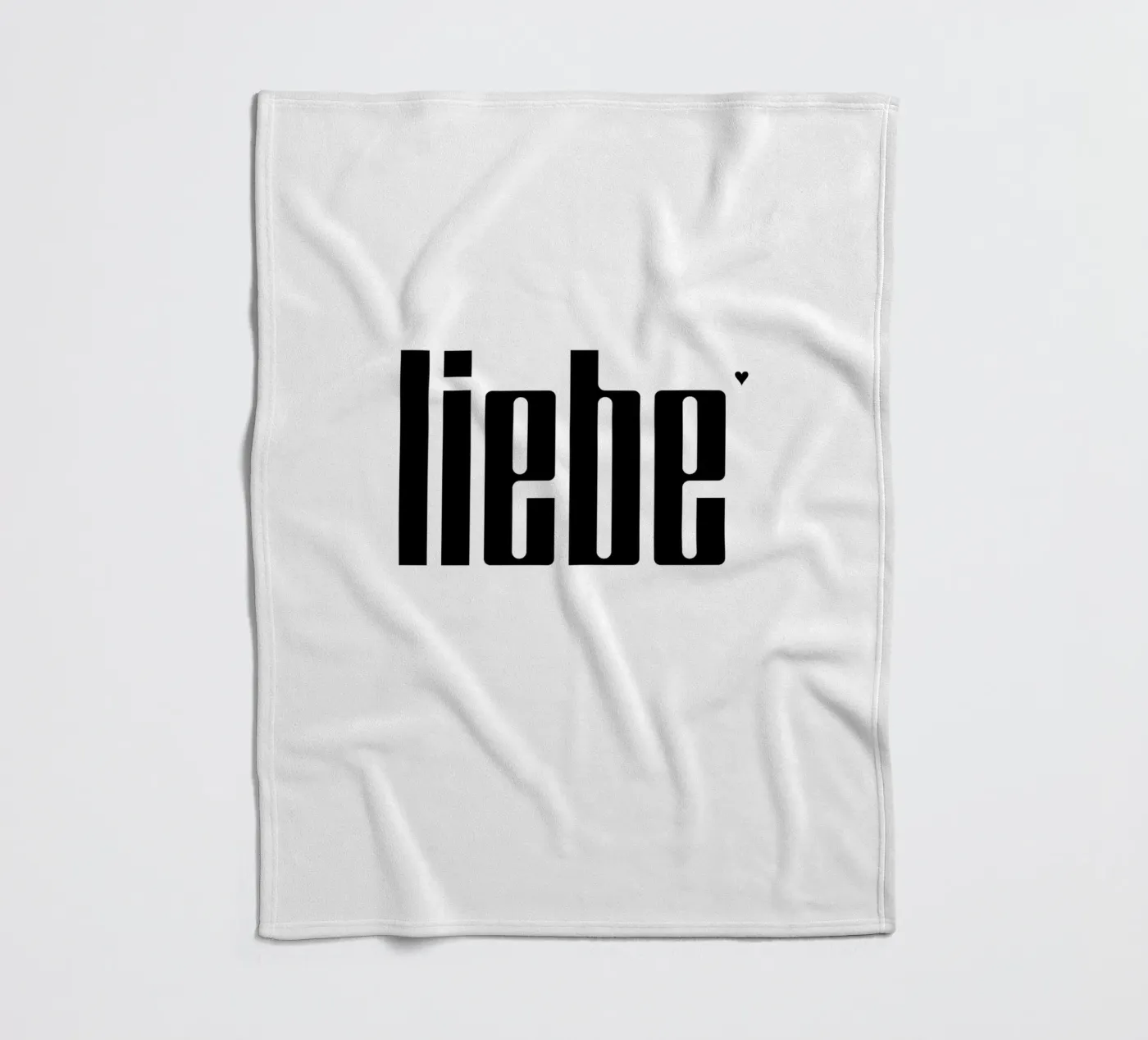 Liebe Fleecedecke von typolover