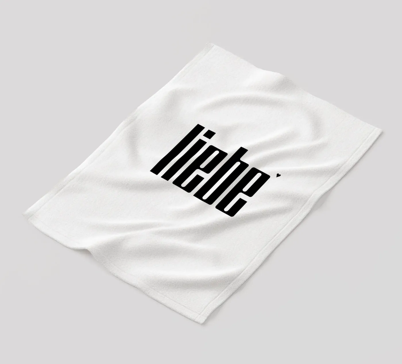 Liebe Fleecedecke von typolover